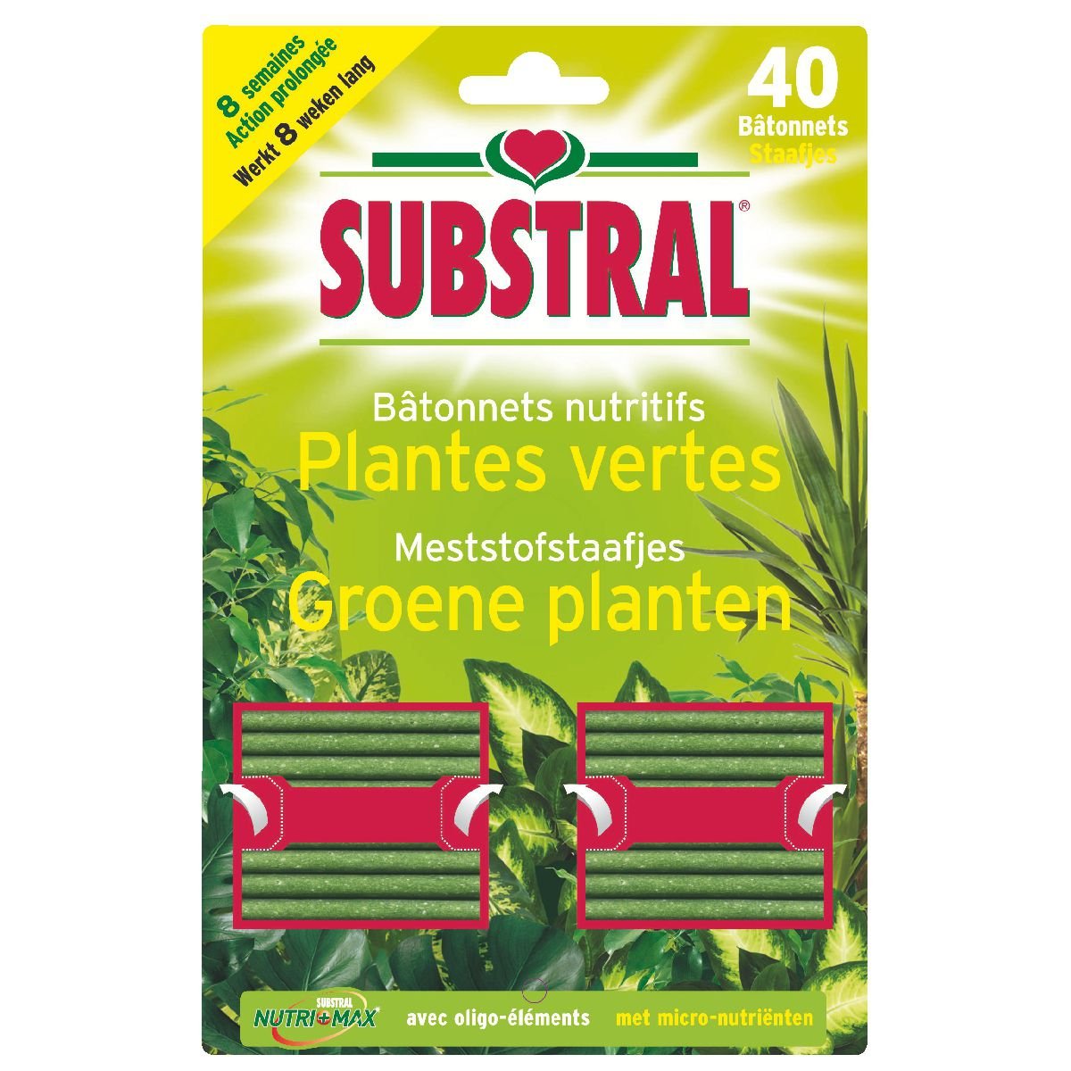 , Nährstoffe für Grünpflanzen – 40, – Substral