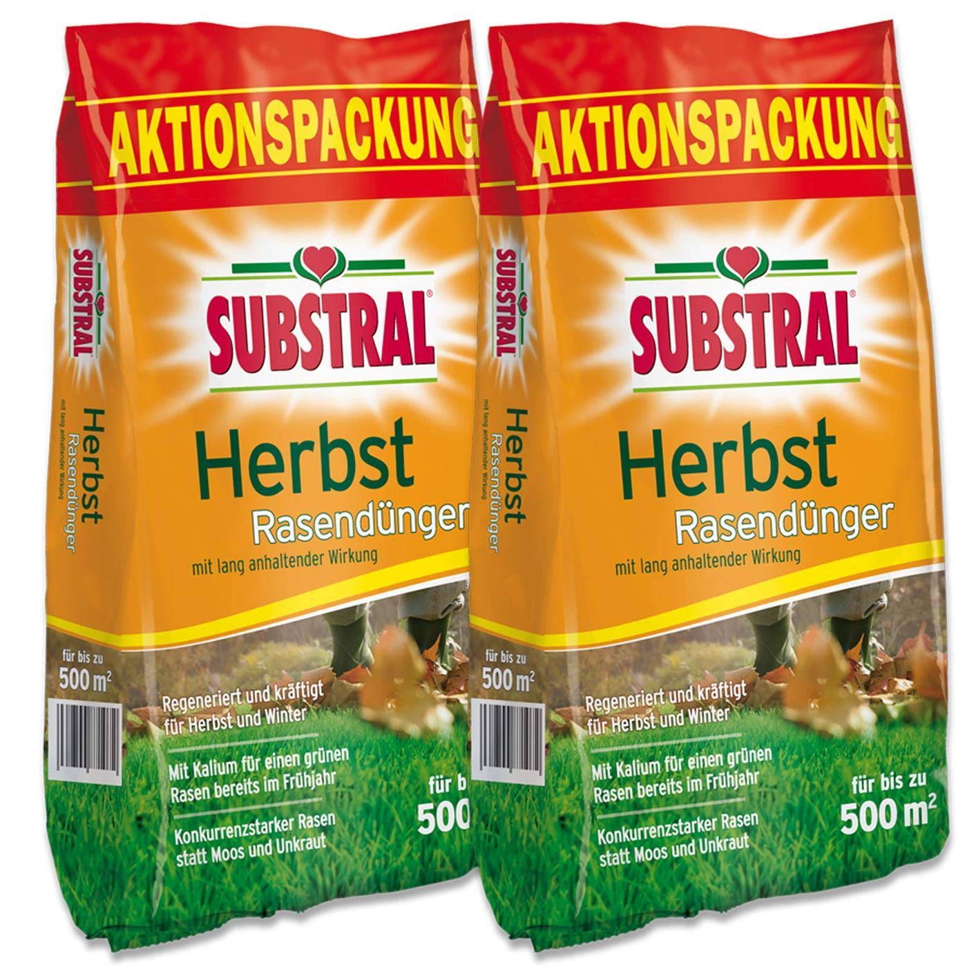 Substral 8243 Herbst Rasendünger 25 kg für 1000 m2