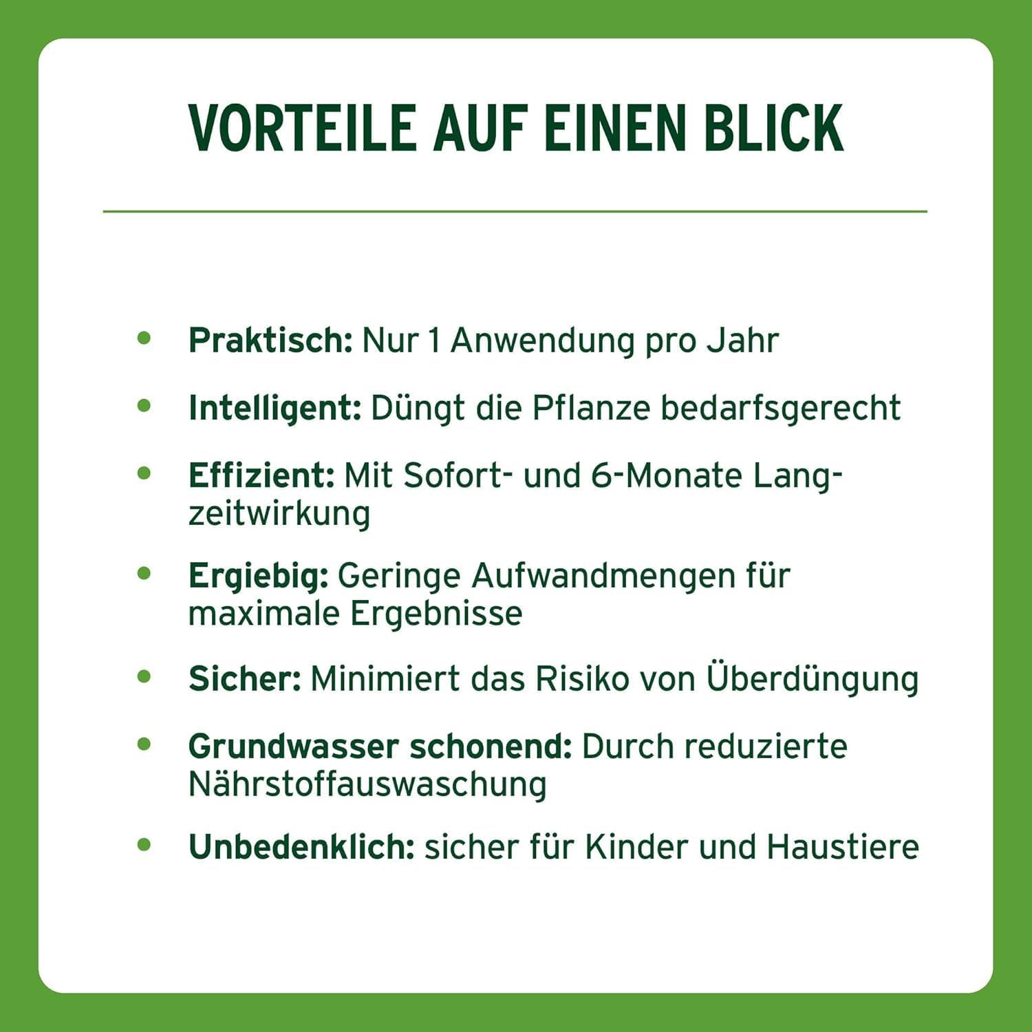 Substral Balkonblumen Langzeit Depotdünger für Geranie Surfinie Dipladenie Petunie Fuchsie Begonie u.a. 1,5kg — Ansicht 4