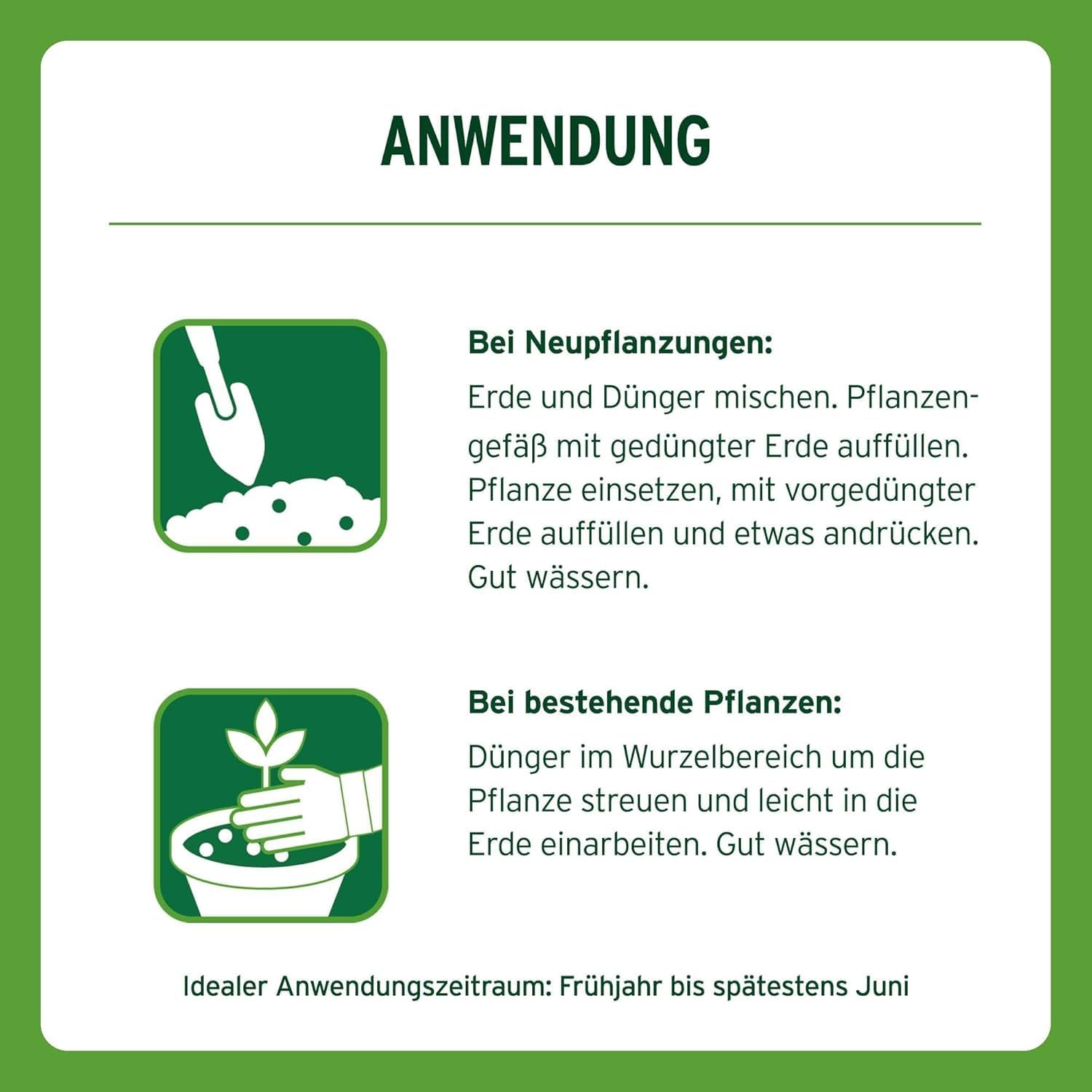 Substral Balkonblumen Langzeit Depotdünger für Geranie Surfinie Dipladenie Petunie Fuchsie Begonie u.a. 1,5kg — Ansicht 5
