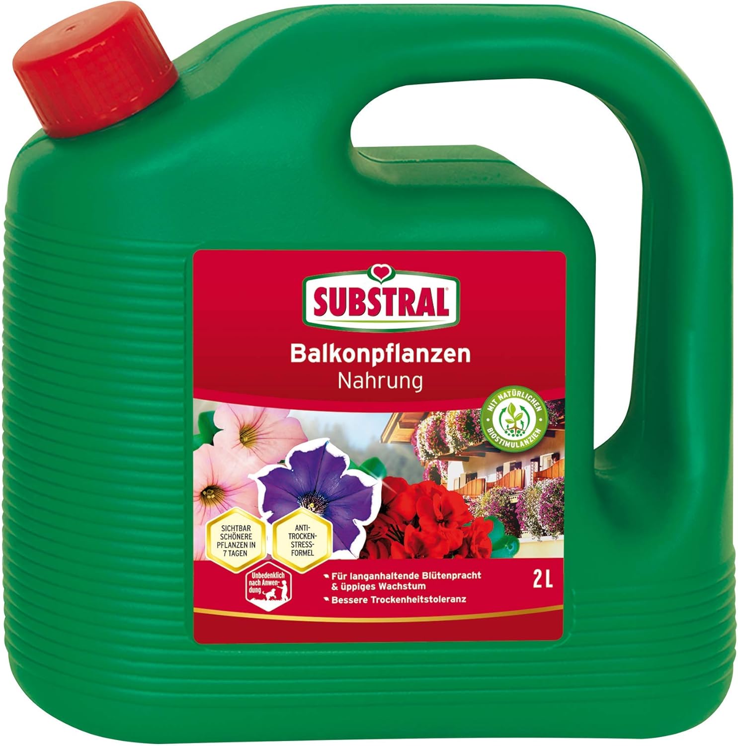 Substral Balkonpflanzen Nahrung - 2 L