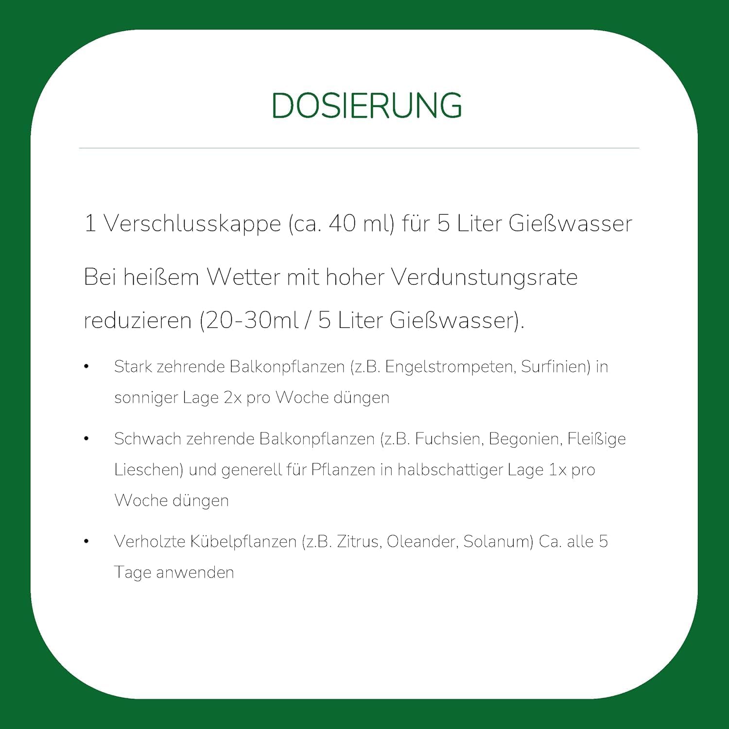 Substral Balkonpflanzen Nahrung Premium Flüssigdünger 2L Für üppige Blüten und Pflanzengesundheit — Ansicht 6