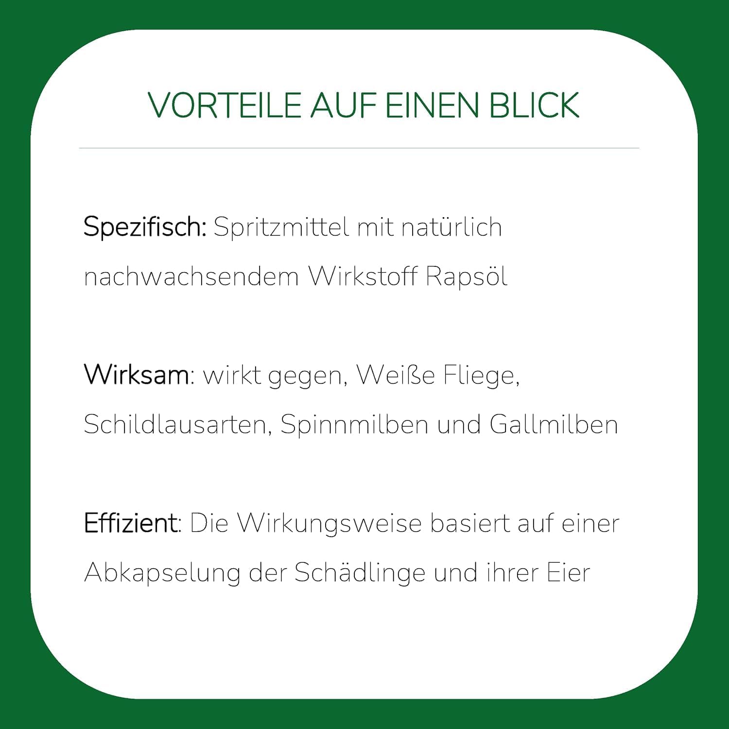 Substral Blattlaus Schädlingsfrei CAREO Eco 200ml gegen Blattlaus Spinnmilbe Weiße Fliege Gallmilbe und Schildlaus bekämpft auch Eier & Larven — Ansicht 4