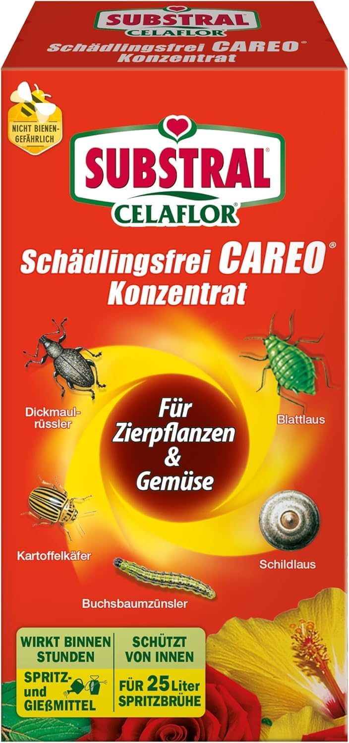 Substral Careo Konzentrat 250ml gegen Blattläuse