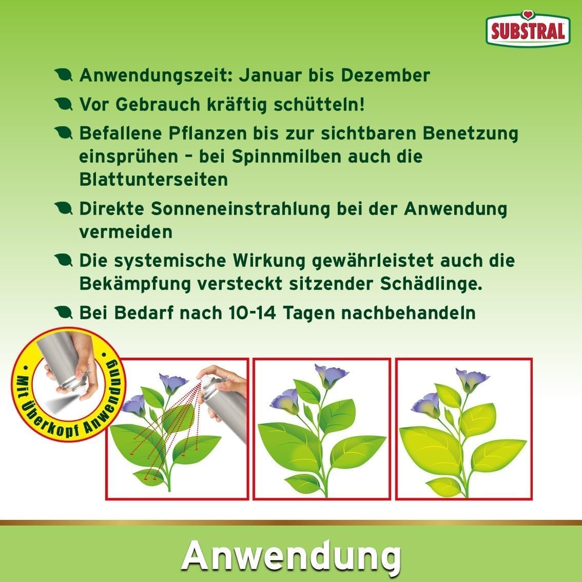 Substral Careo Spray 400ml gegen Pflanzenschädlinge — Ansicht 4