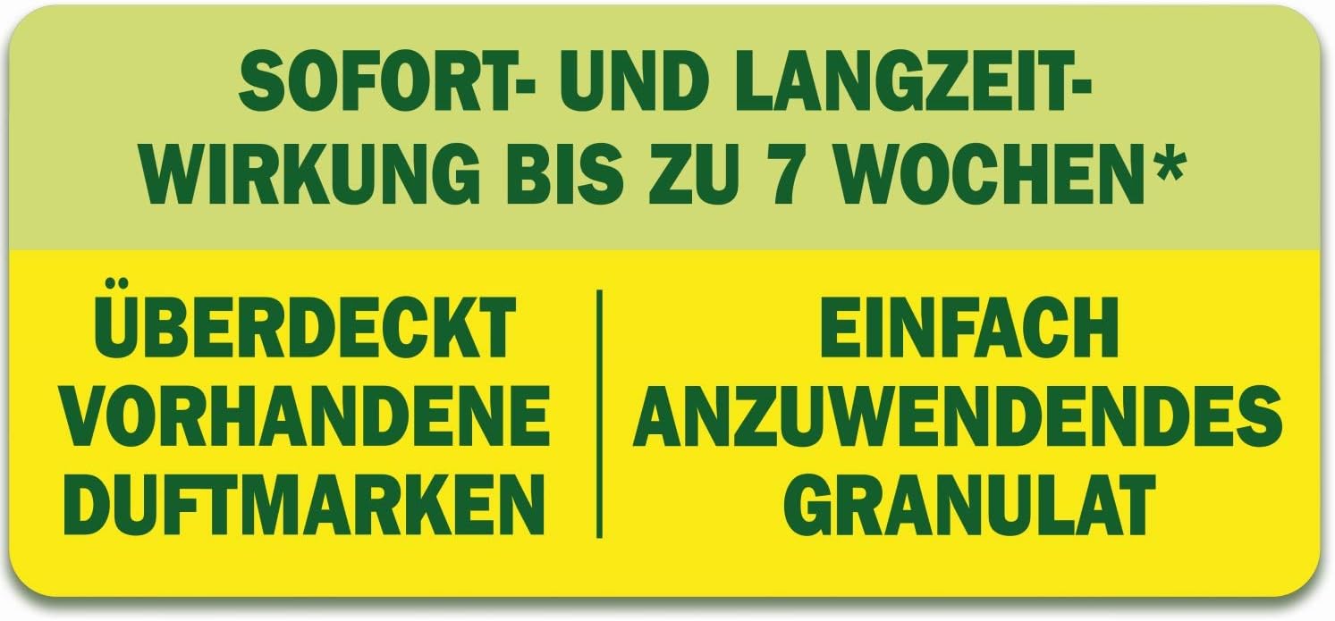 Substral Celaflor Hunde & Katzen Ex, Hund, Marder und Katze Abwehr und Vertreibungsgranulat, mit Sofortwirkung, 200g (Packung mit 2) — Ansicht 6