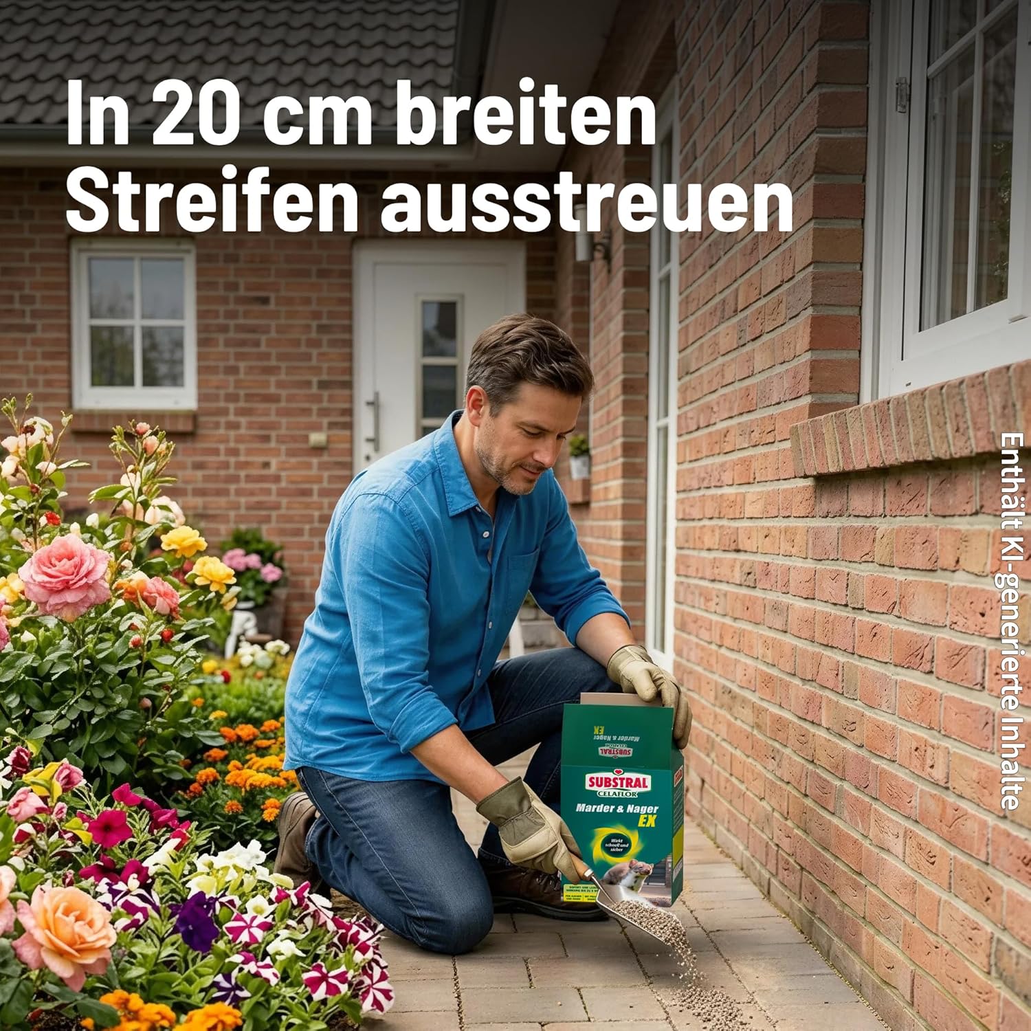 Substral Celaflor Marder und Nager Ex 300g gegen Marder und Nagetiere — Ansicht 3