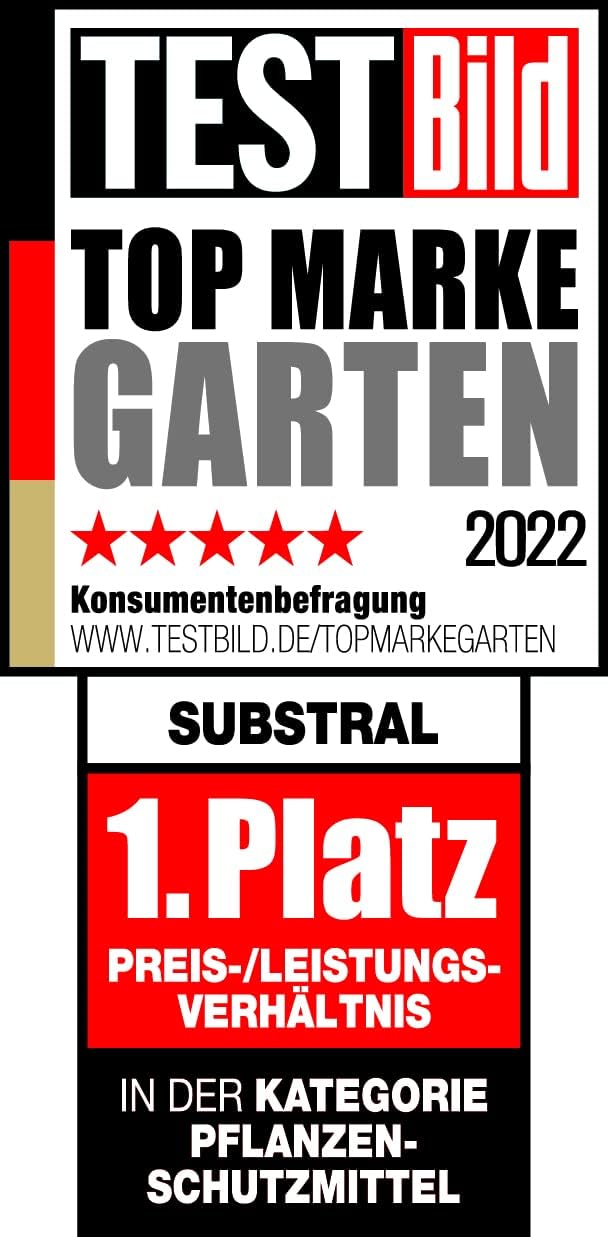 Substral Celaflor Pilzfrei Saprol Rosen AF, anwendungsfertiges Spray gegen Pilzkrankeiten an Rosen, 750 ml (Packung mit 2) — Ansicht 6