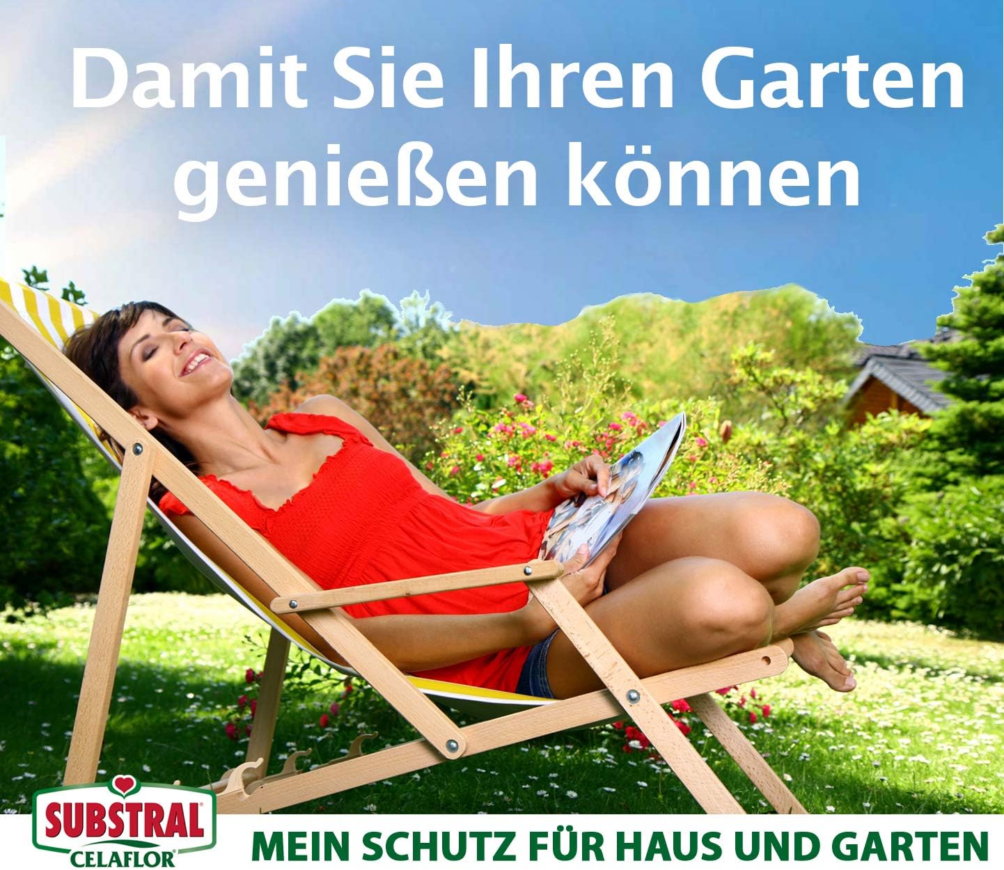 Substral Celaflor Rosen- und Zierpflanzen Pilzfrei Saprol, 4x4ml, Konzentrat gegen Pilzkrankheiten an Rose, Zierpflanze u. Gemüse — Ansicht 3