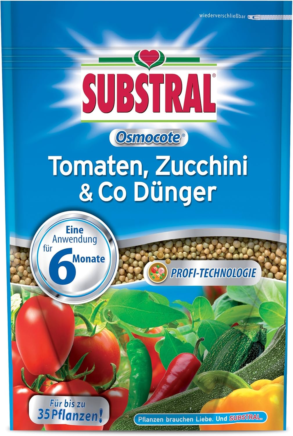 SUBSTRAL® Düngeperls 'Gemüse-Garten', 750 g