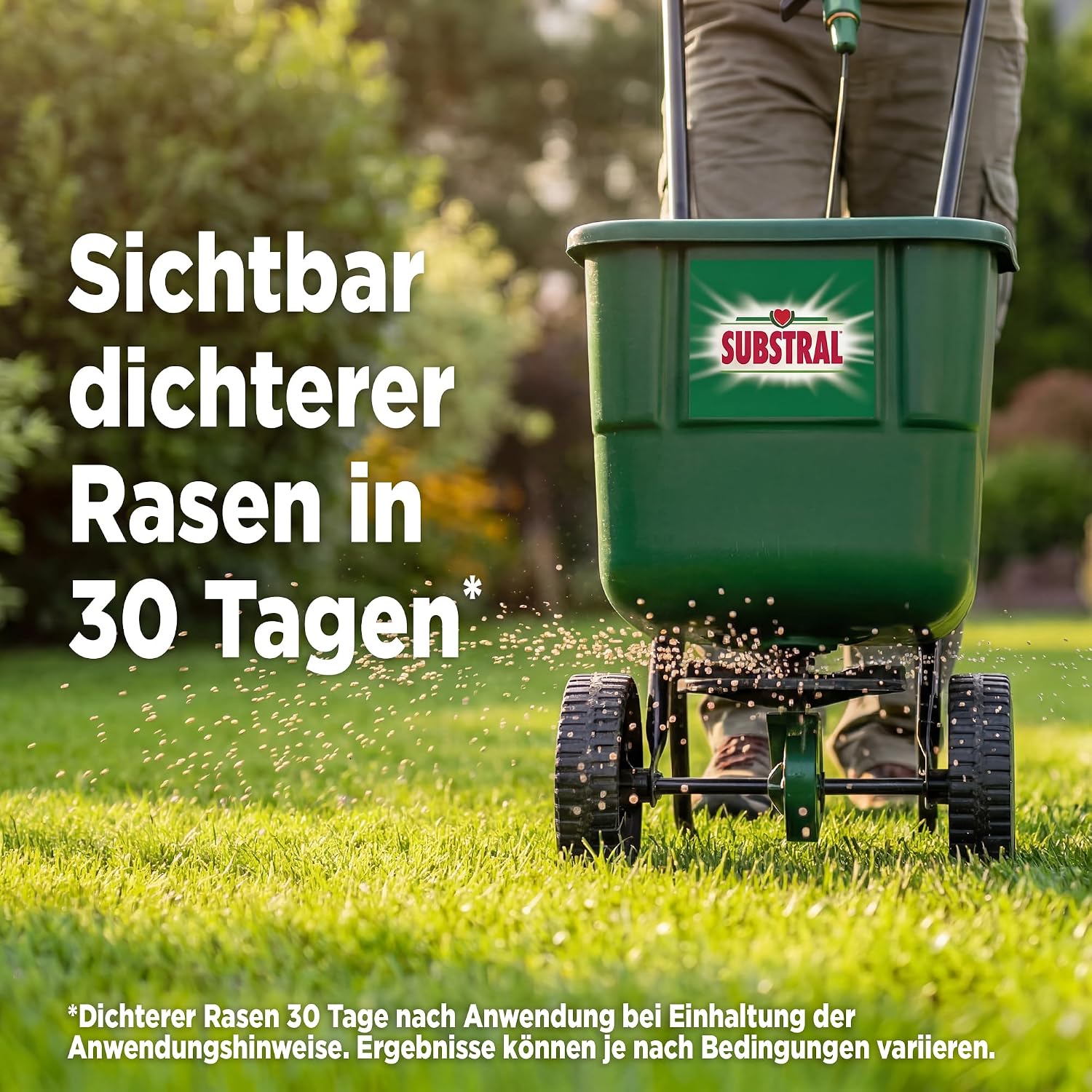 Substral EasyFix 7,5kg Rasensamen - Dünger - Kombination Für Dichten Rasen Bis 150 m2 Mit Bodenverbesserer — Ansicht 3