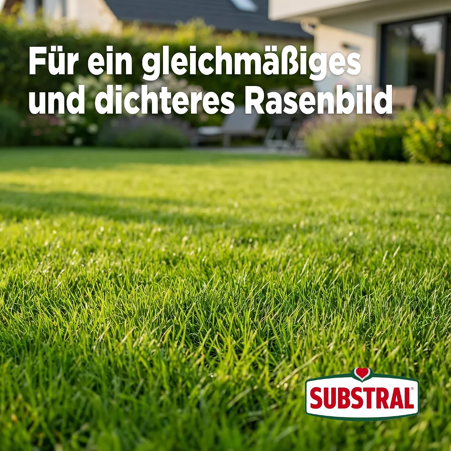 Substral EasyFix 7,5kg Rasensamen - Dünger - Kombination Für Dichten Rasen Bis 150 m2 Mit Bodenverbesserer — Ansicht 4