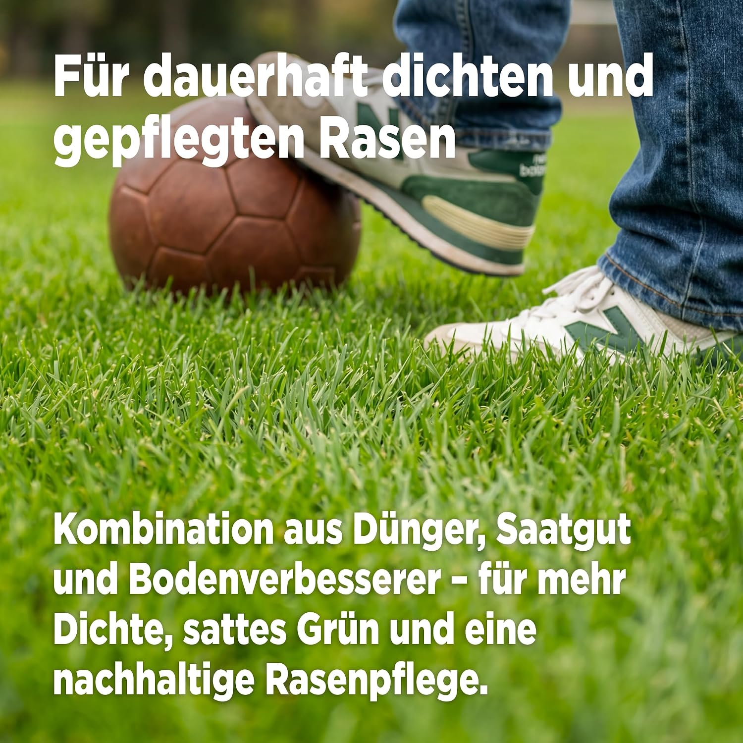 Substral EasyFix 7,5kg Rasensamen - Dünger - Kombination Für Dichten Rasen Bis 150 m2 Mit Bodenverbesserer — Ansicht 6