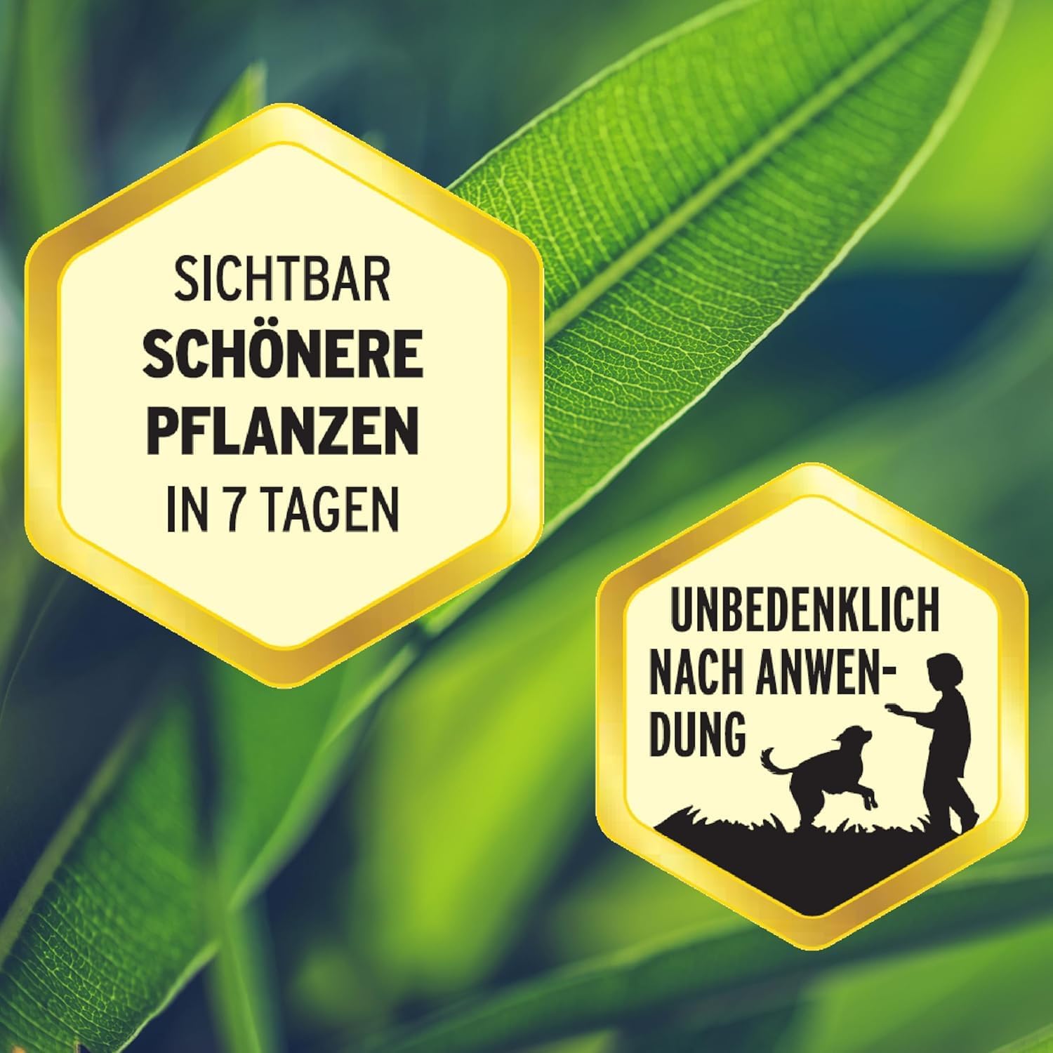 Substral Flüssigdünger für Grünpflanzen & Palmen 500ml Mindert Nährstoffmangel Fördert Wachstum & Blattgrün — Ansicht 5