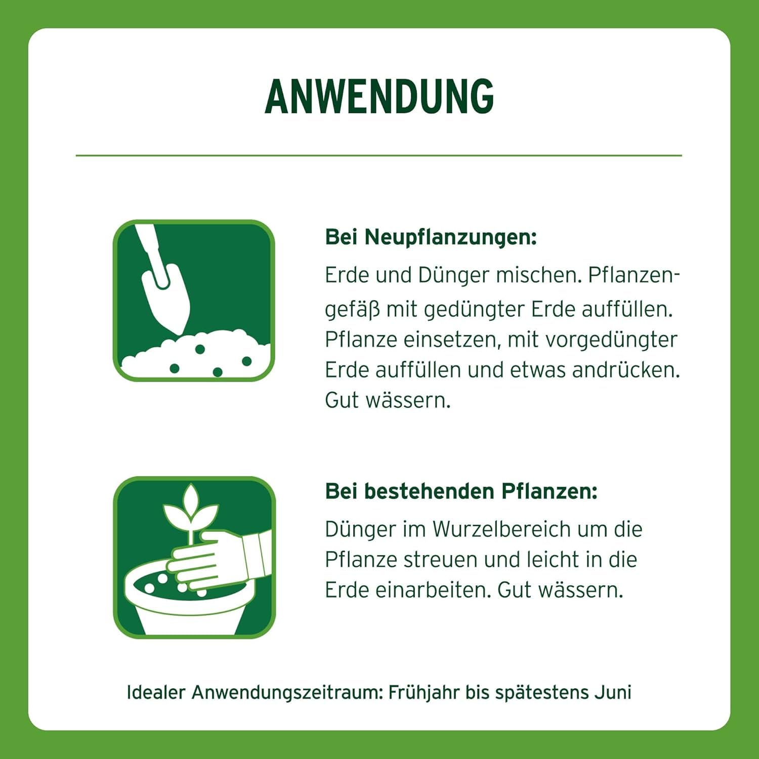 Substral Langzeit Depotdünger für Zitrus & mediterrane Pflanzen 750g für Bougainville Oleander Feigen u.a. — Ansicht 6