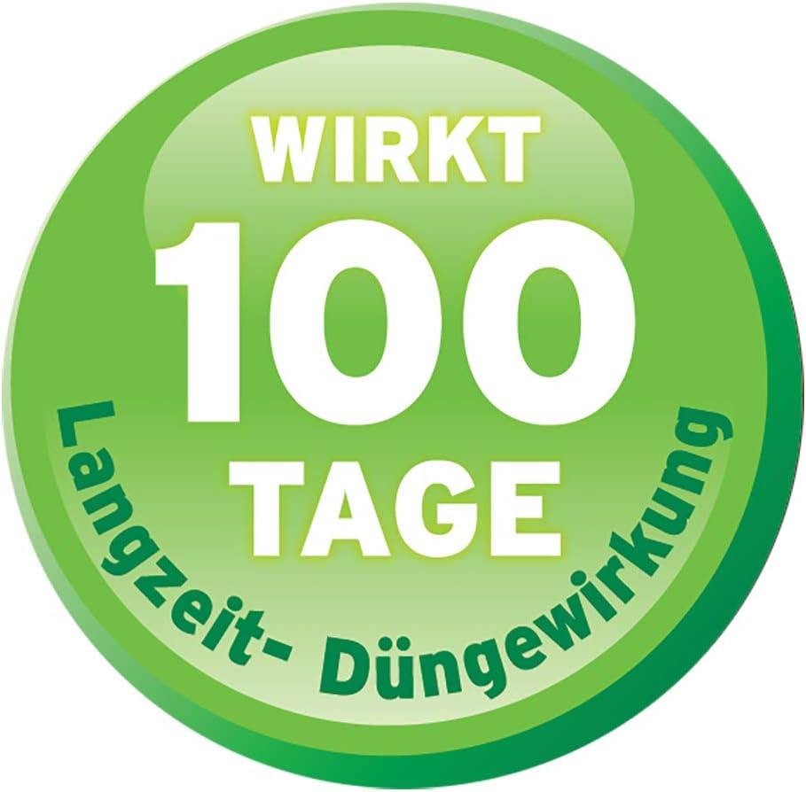 Substral Langzeit Rasendünger, 250 m2, 5 kg, 100 Tage Langzeitdüngung, für dichten und saftig grünen Rasen — Ansicht 6