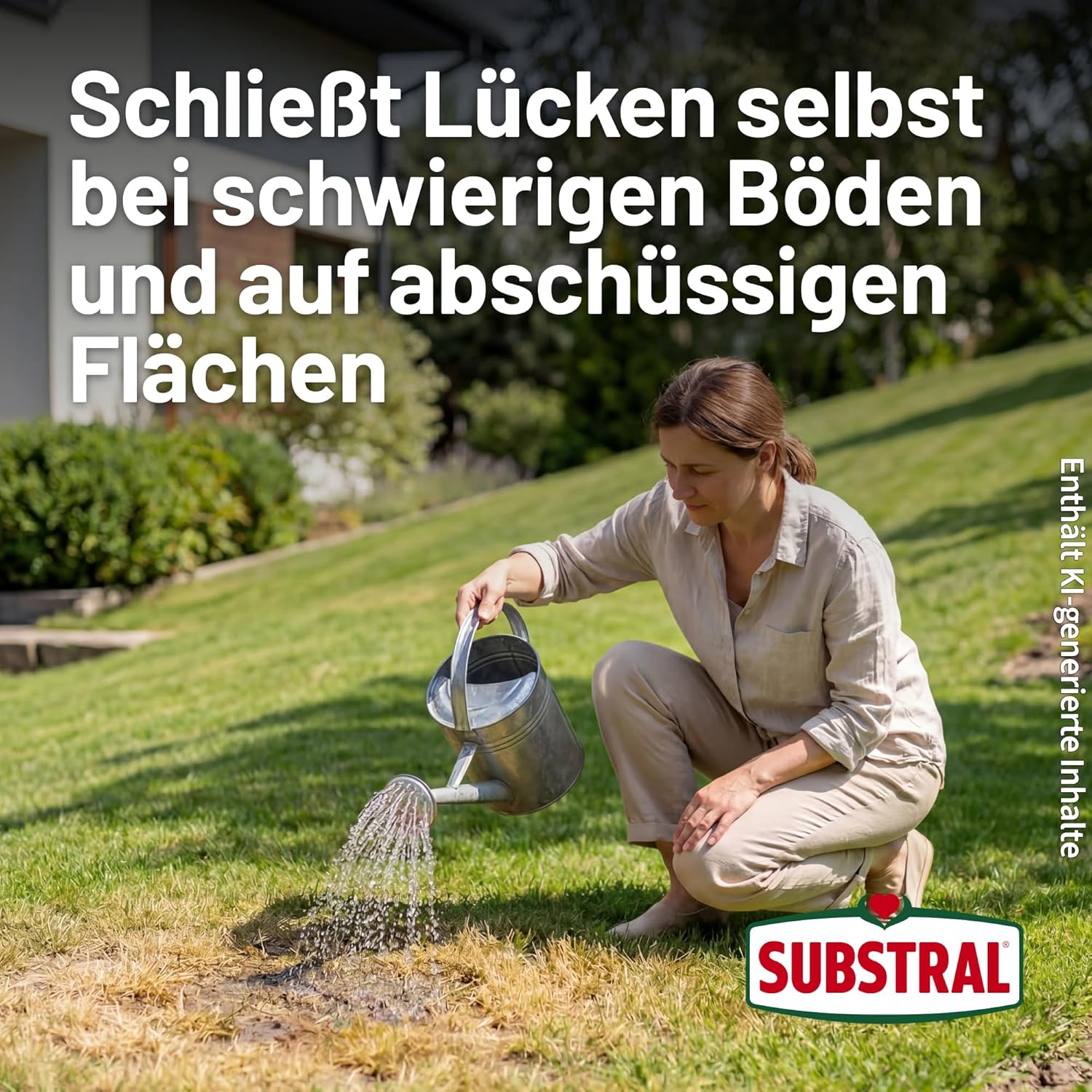 Substral Magisches Rasenpflaster 3,6kg Nachsaat zur Rasenreparatur — Ansicht 3