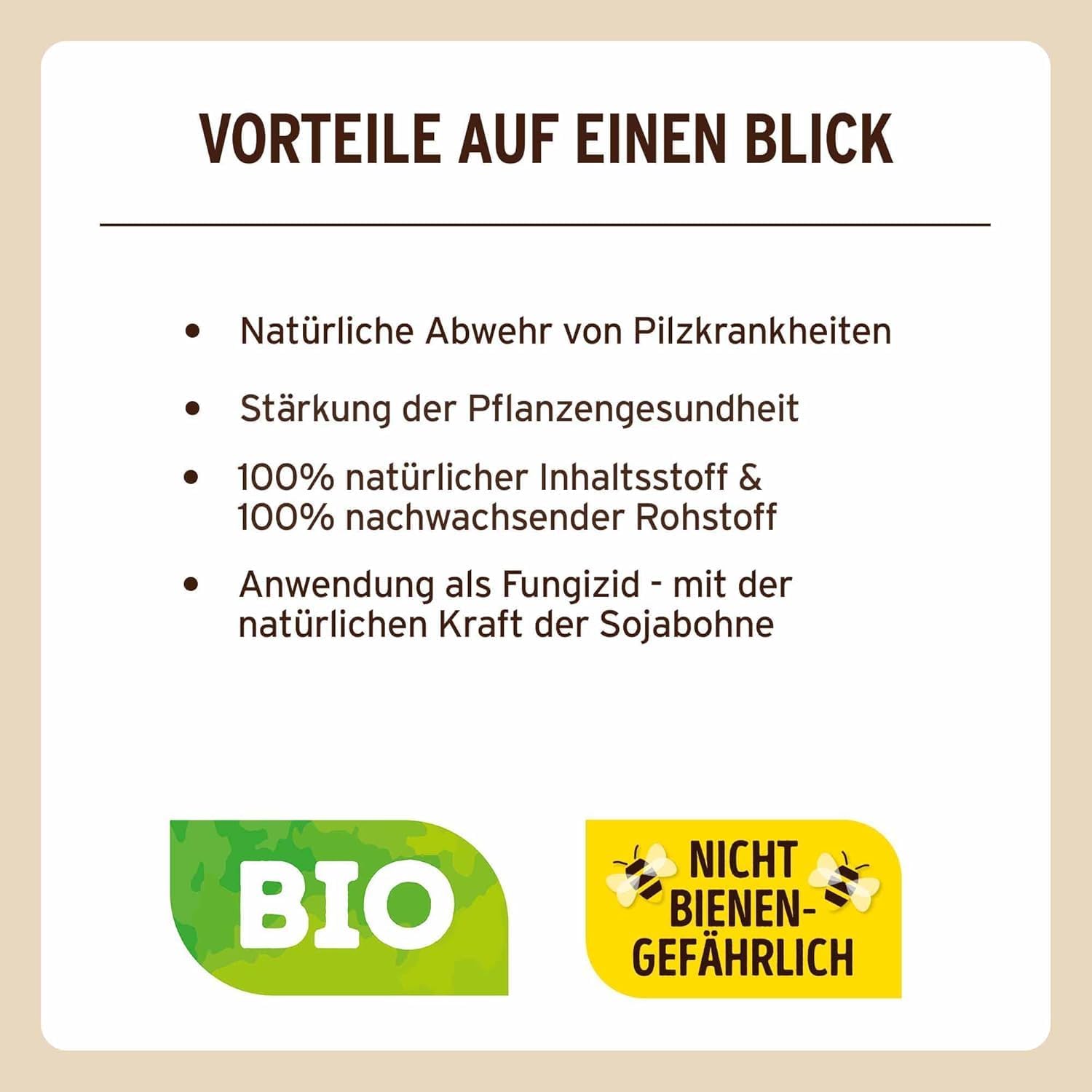 Substral Naturen Bio Grundstoff Lecithin 750ml Sprühflasche unterstützt Pflanzengesundheit Pilzabwehr + Befallsminderung — Ansicht 4