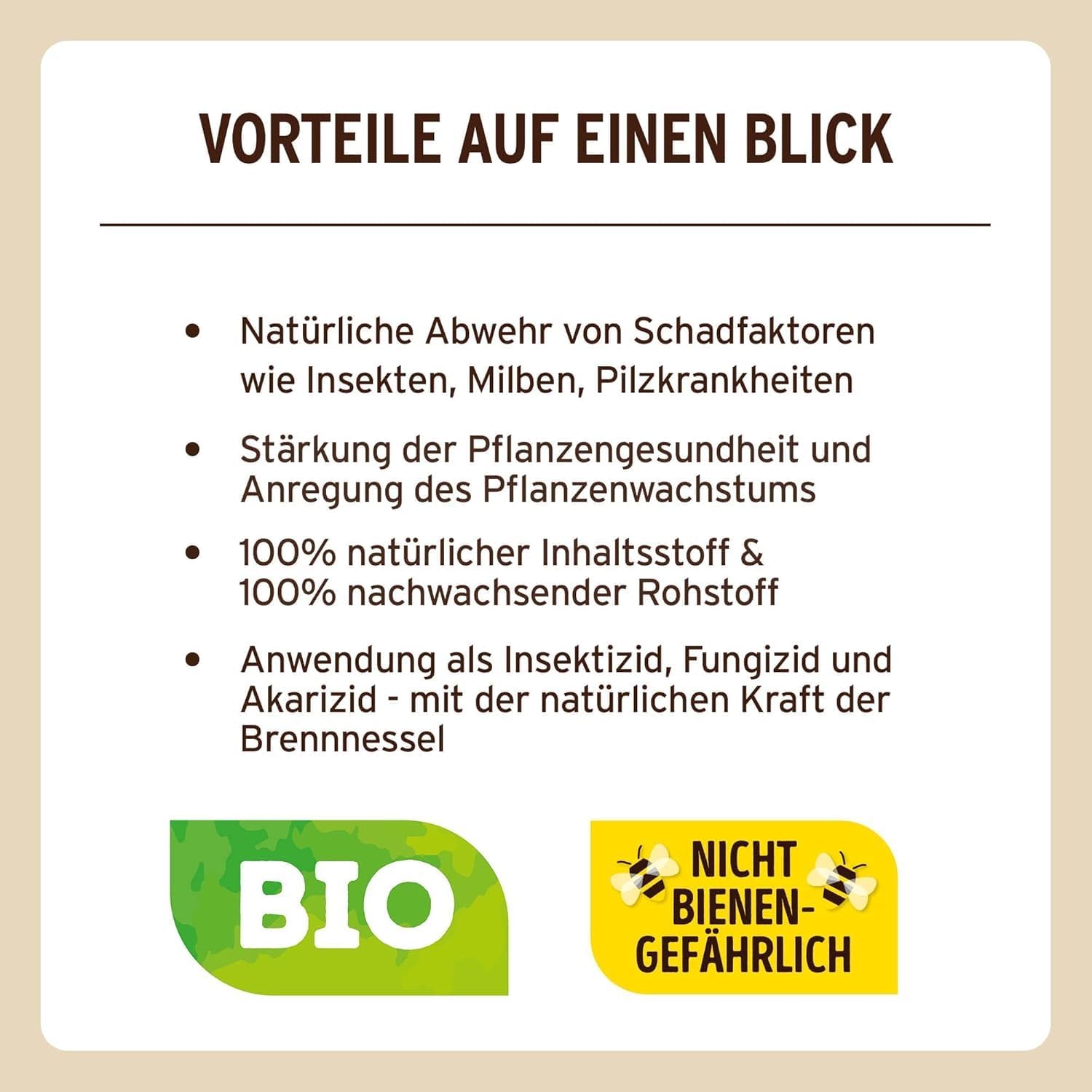 Substral Naturen Bio Grundstoff Urtica 1L Konzentrat unterstützt Pflanzengesundheit Schädlingsabwehr + Befallminderung — Ansicht 4