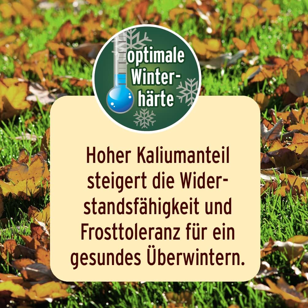 SUBSTRAL Naturen BIO Herbstrasendünger, Nährstoffreich, 10 kg - für bis zu 270 m2, geeignet für alle Rasenarten — Ansicht 5