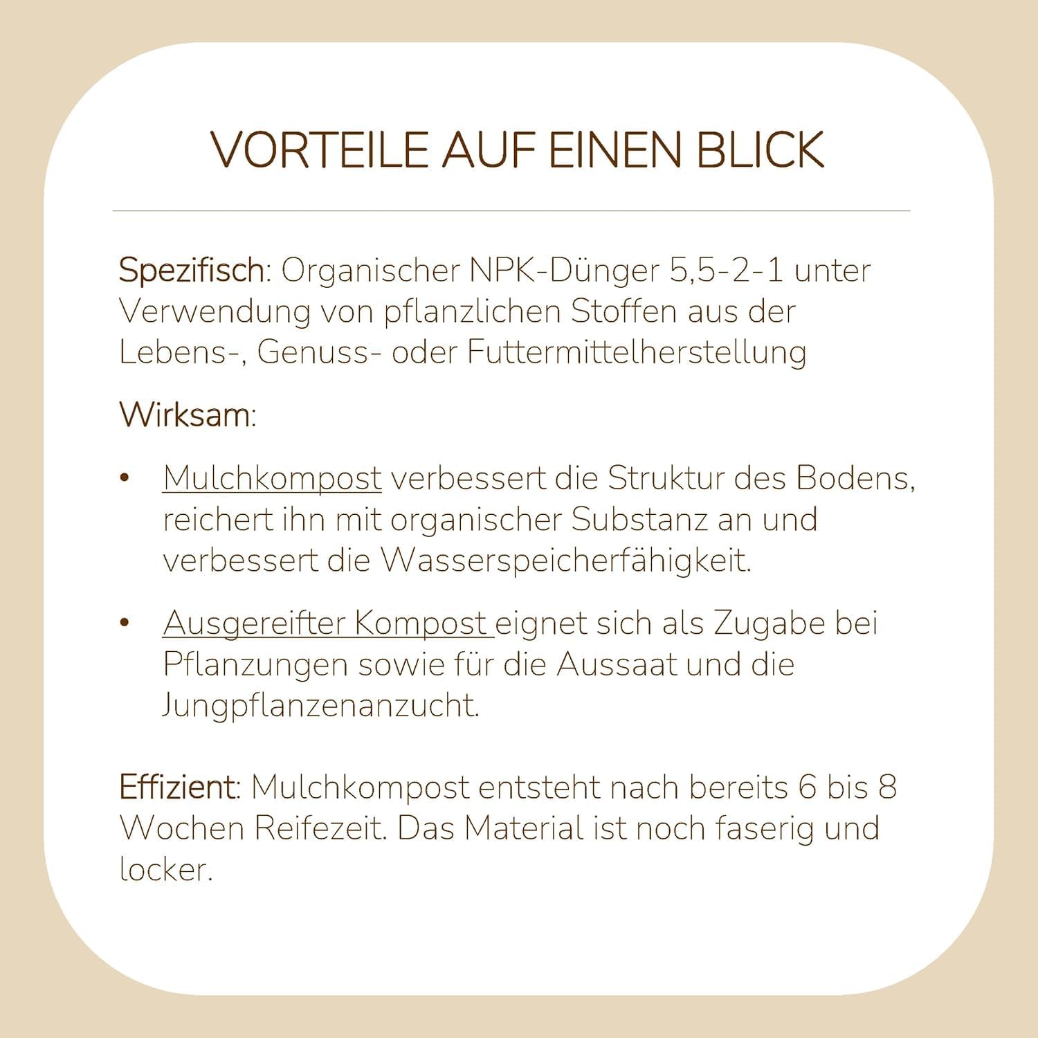 Substral Naturen Bio - Kompostbeschleuniger 2kg Für Schnelles und Effizientes Kompostieren 100% Pflanzlich — Ansicht 4
