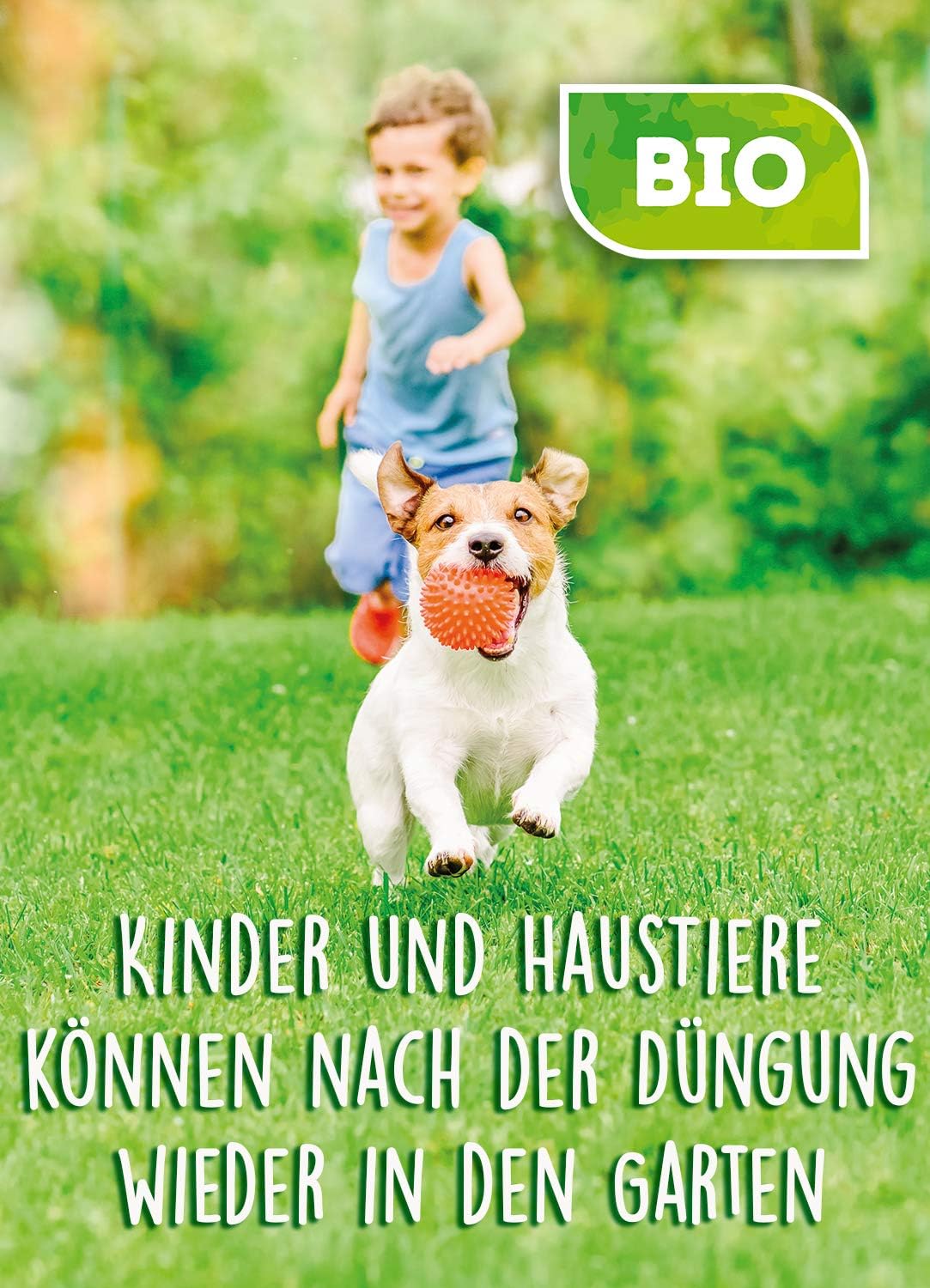 Substral Naturen Bio Rasendünger Sport- Spiel- Zierrasen Langzeitwirkung 10 kg — Ansicht 5