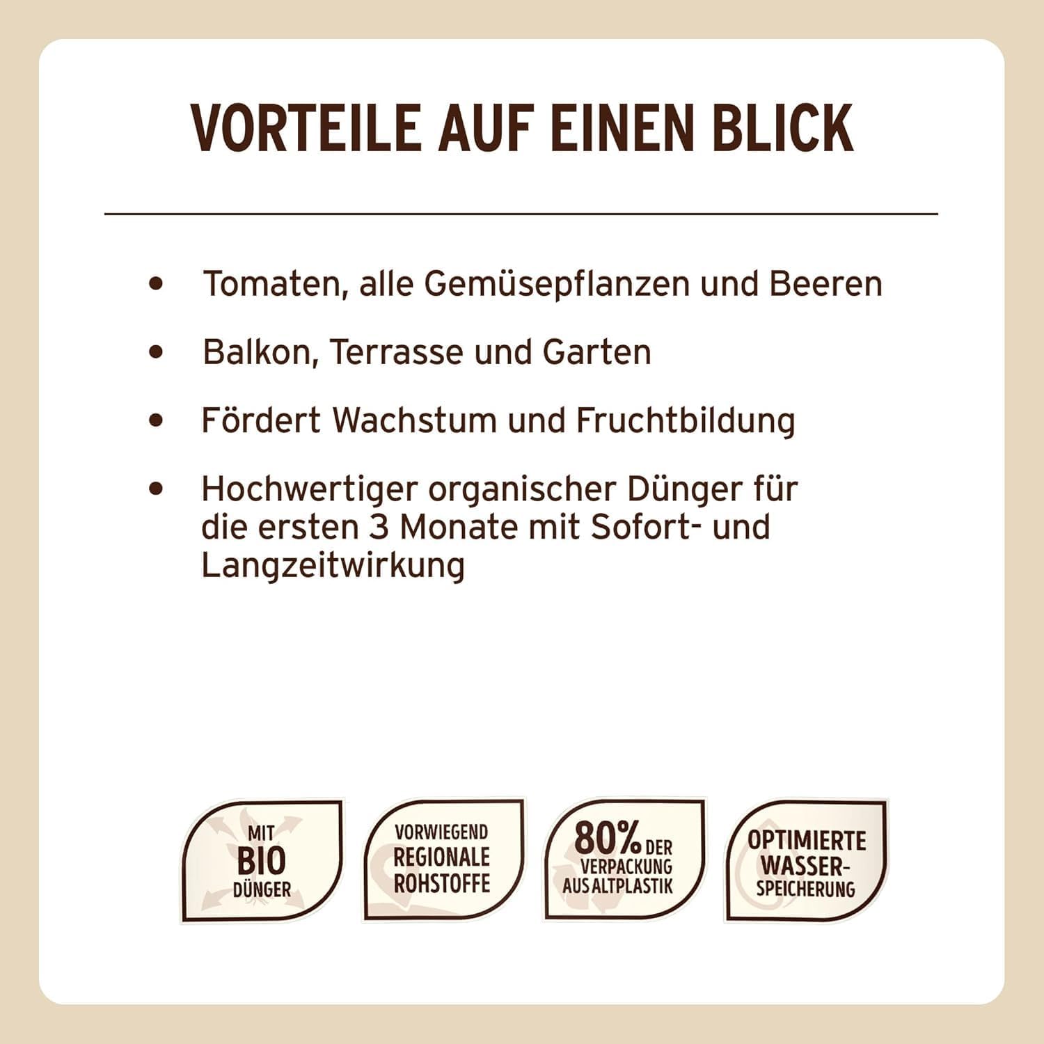 Substral Naturen Bio Tomate & Gemüse Erde Bio & torffrei 20l, 12 Wochen vorgedüngt — Ansicht 4