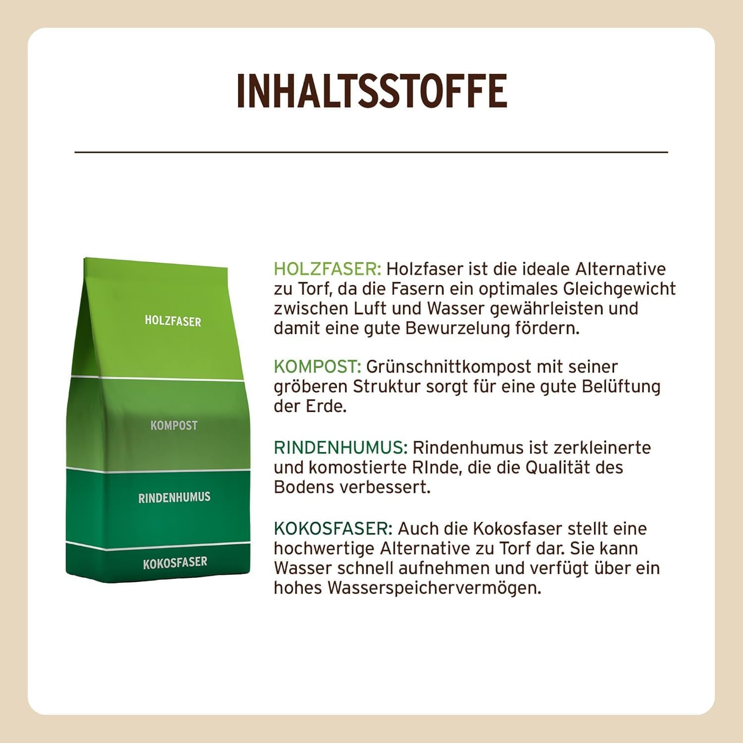 Substral Naturen Bio Tomate & Gemüse Erde Bio & torffrei 20l, 12 Wochen vorgedüngt — Ansicht 6