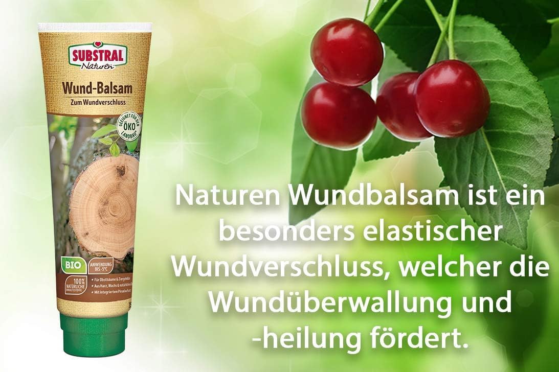 Substral Naturen Bio Wundbalsam 350g Wundverschlussmittel das elastische Baumpflaster nach dem Baumschnitt — Ansicht 5