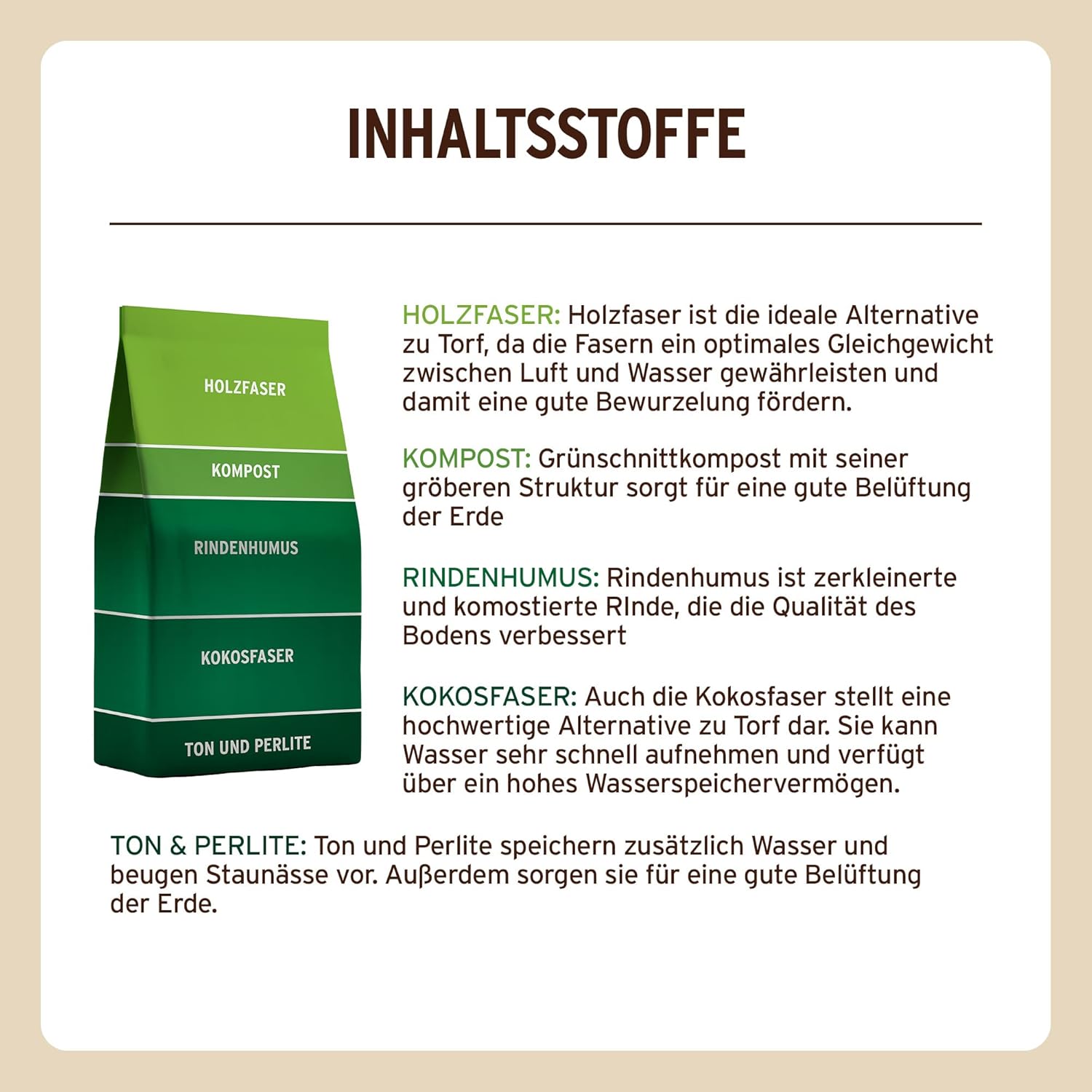 Substral Naturen Grünpflanzen Erde Bio & torffrei, 10L, für alle Zimmerpflanzen, mit 3 Monaten Bio-Dünger vorgedüngt — Ansicht 6