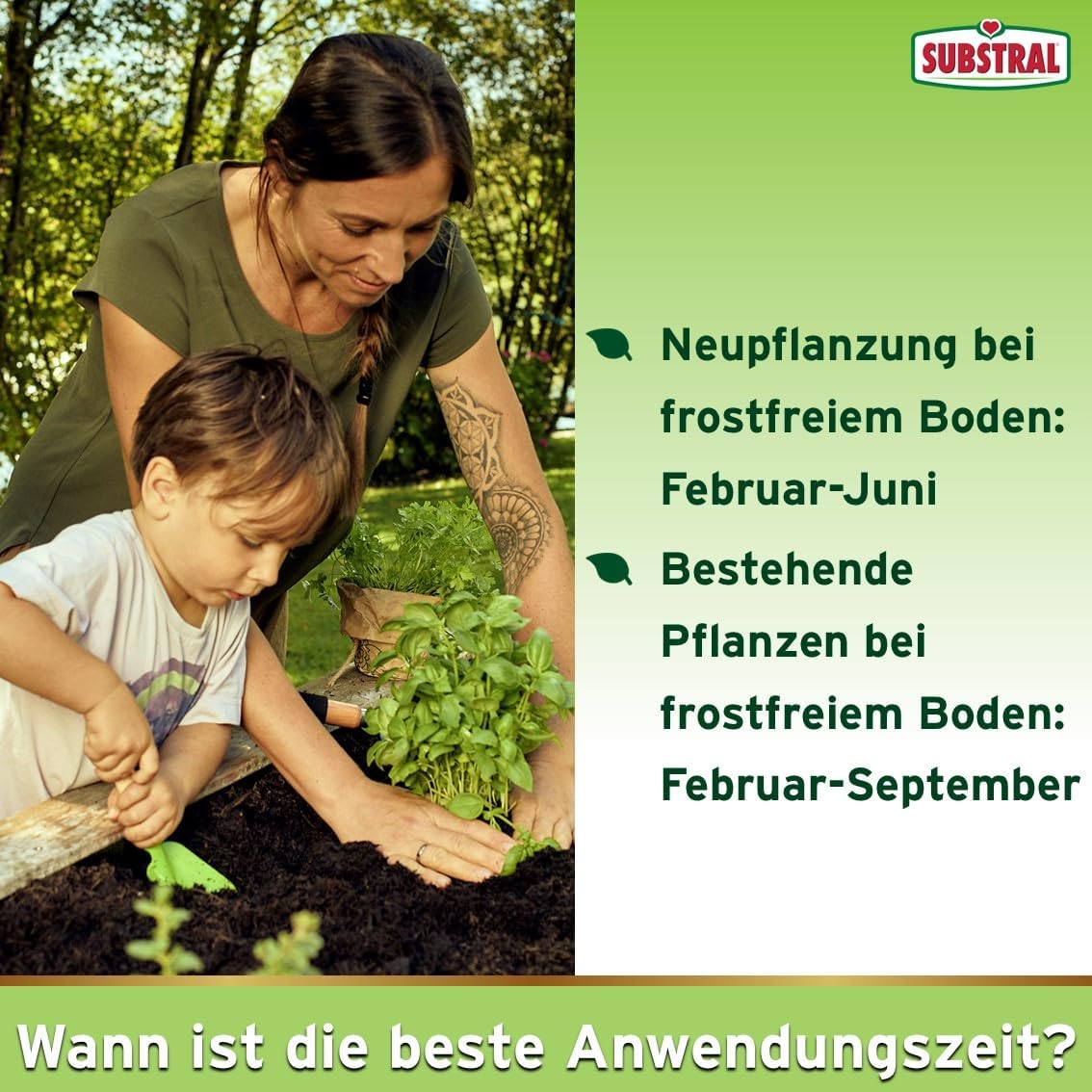 Substral Naturen Hochbeetdünger 1,2kg ideal für Gemüse - und Kräuterbeete mit Magnesium und Zeolith für optimales Wachstum und Wasserspeicherung — Ansicht 5