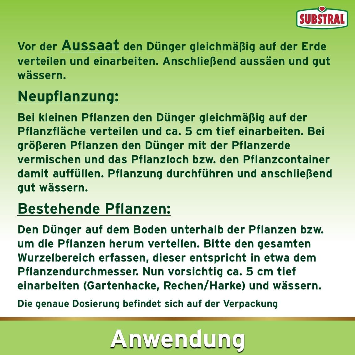 Substral Naturen Hochbeetdünger 1,2kg ideal für Gemüse - und Kräuterbeete mit Magnesium und Zeolith für optimales Wachstum und Wasserspeicherung — Ansicht 6