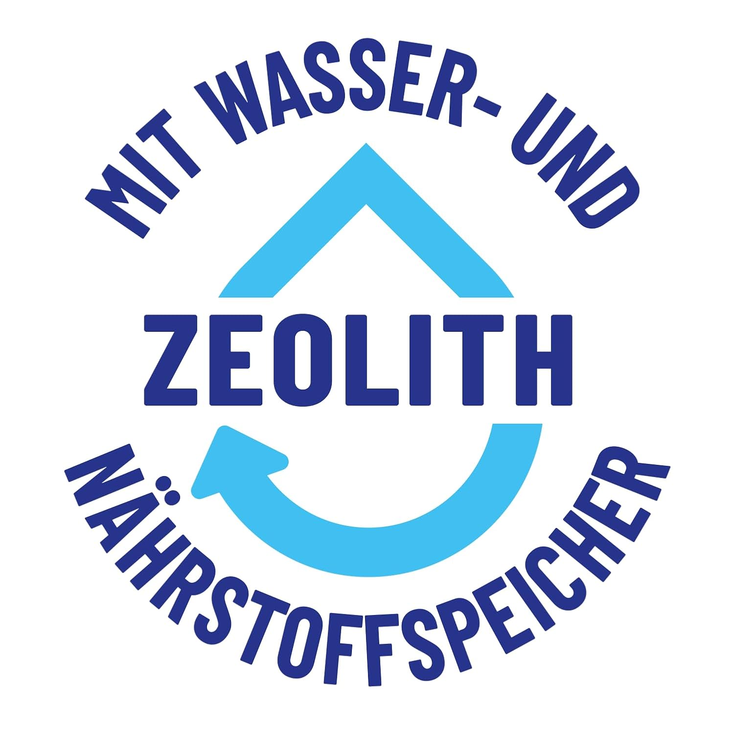 Substral Naturen Langzeitdünger Rosen & Blühgehölze 1,2kg Für Üppige Blüten Kräftige Pflanzen & Langzeitwirkung Bis 3 Monate Mit Zeolith — Ansicht 2