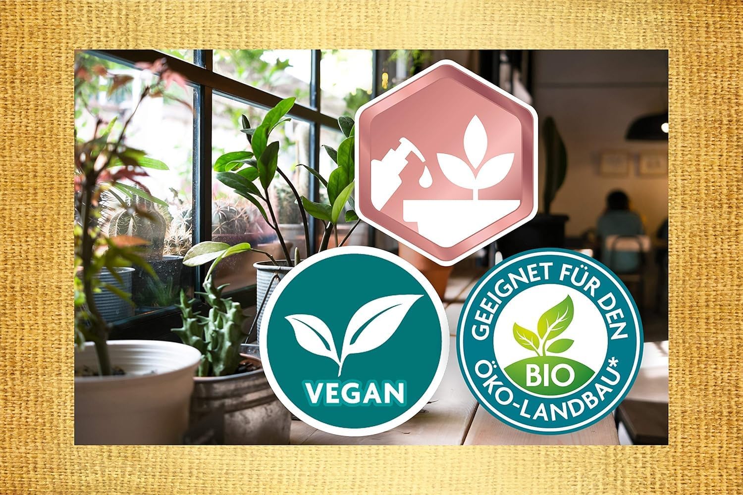 Substral Naturen Meine Pflanzen Power Nahrung 240ml veganer Bio Universal Flüssigdünger pumpen gießen fertig — Ansicht 5