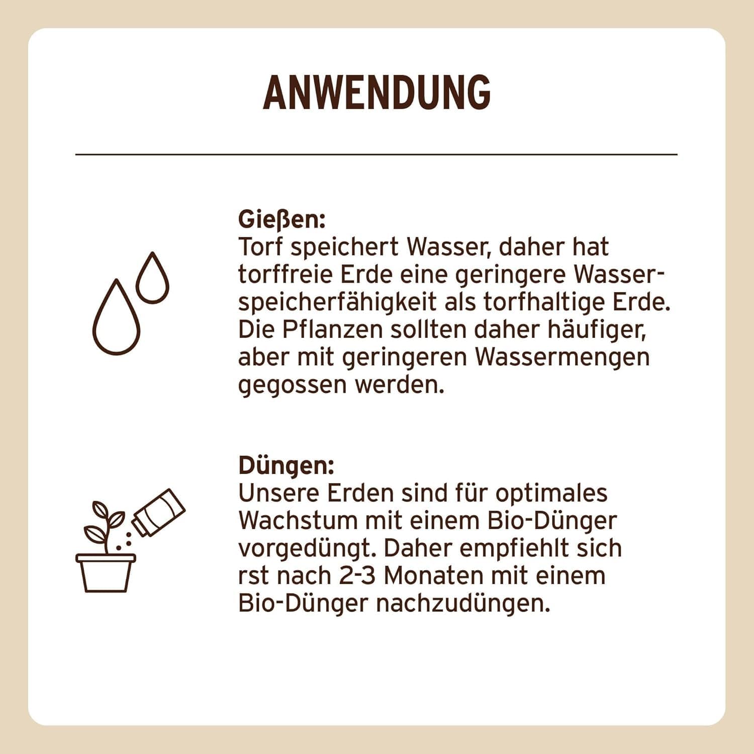 Substral Naturen Pflanzerde Bio & torffrei 40L für Stauden Sträucher und Hecken 3 Monate vorgedüngt — Ansicht 6