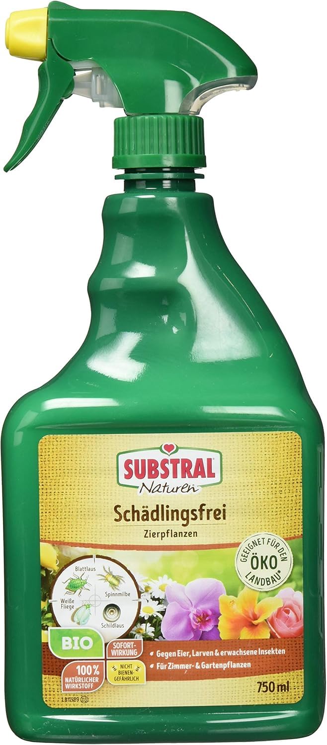 Substral Naturen Schädlingsfrei Spray 750ml natürlich