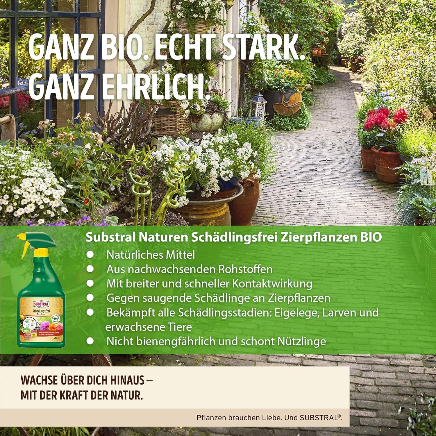 Substral Naturen Schädlingsfrei Spray 750ml natürlich — Ansicht 5