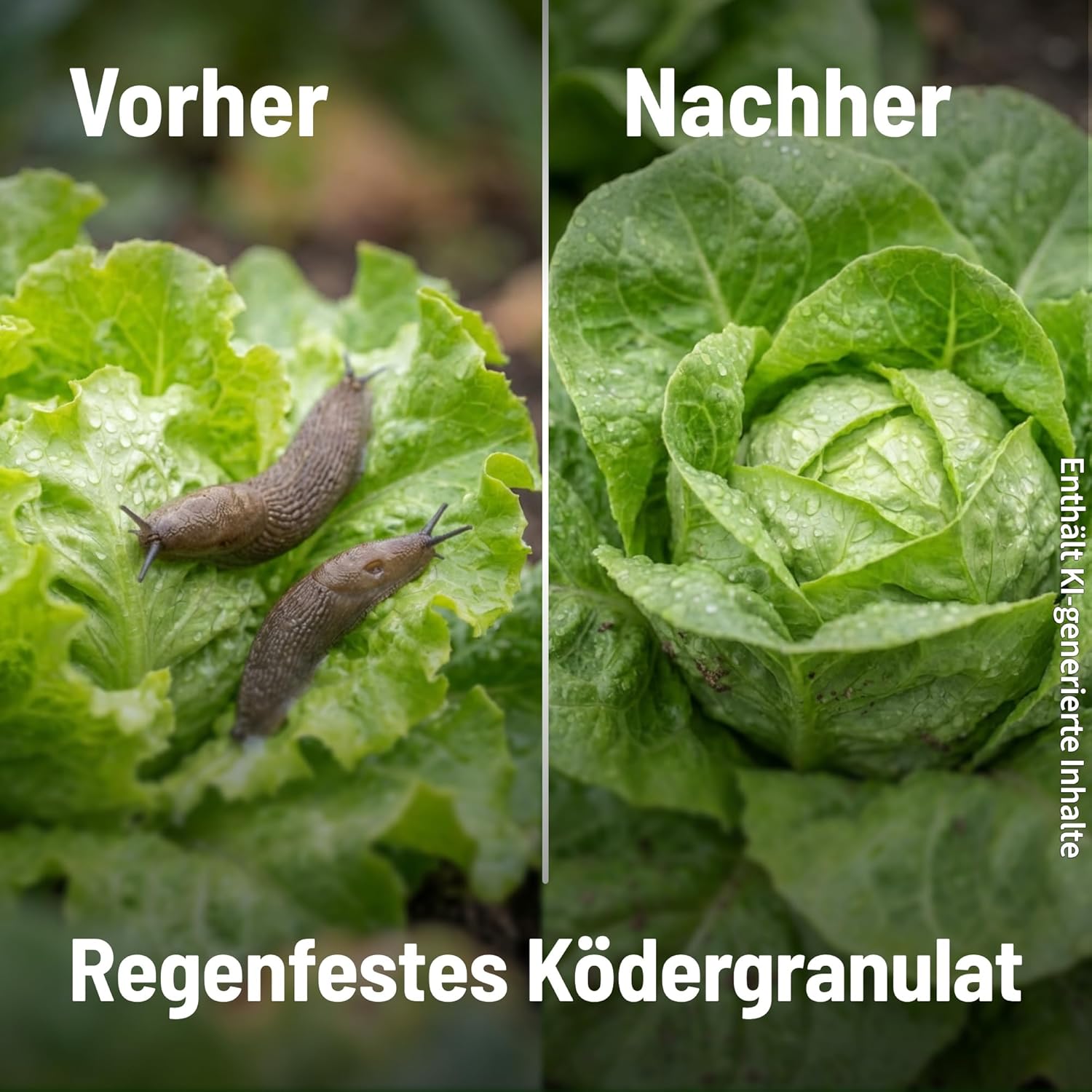 Substral Naturen Schneckenkorn Limex Fe 1,0kg für 333qm Schneckenbekämpfung Für Gemüse und Zierpflanzen Mit Eisen - III - Phosphat Regenfestes Streugranulat Für Haus Und Kleingarten — Ansicht 4