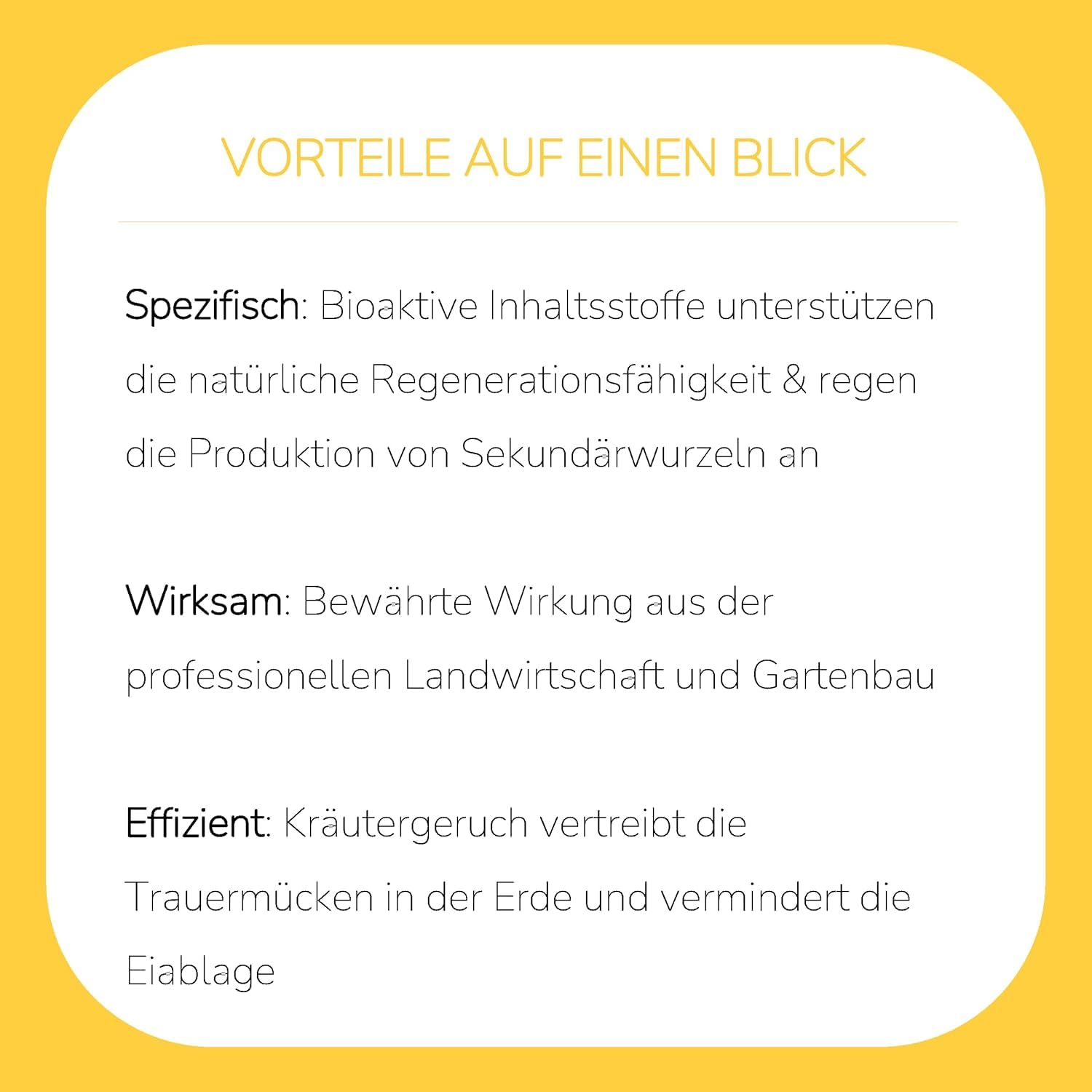 Substral Naturen Trauermückenfreie Pflanzen - Kur 12 STK Mit Ätherischen Ölen & Bioaktiven Stoffen Für Starke Pflanzen & Erde — Ansicht 4