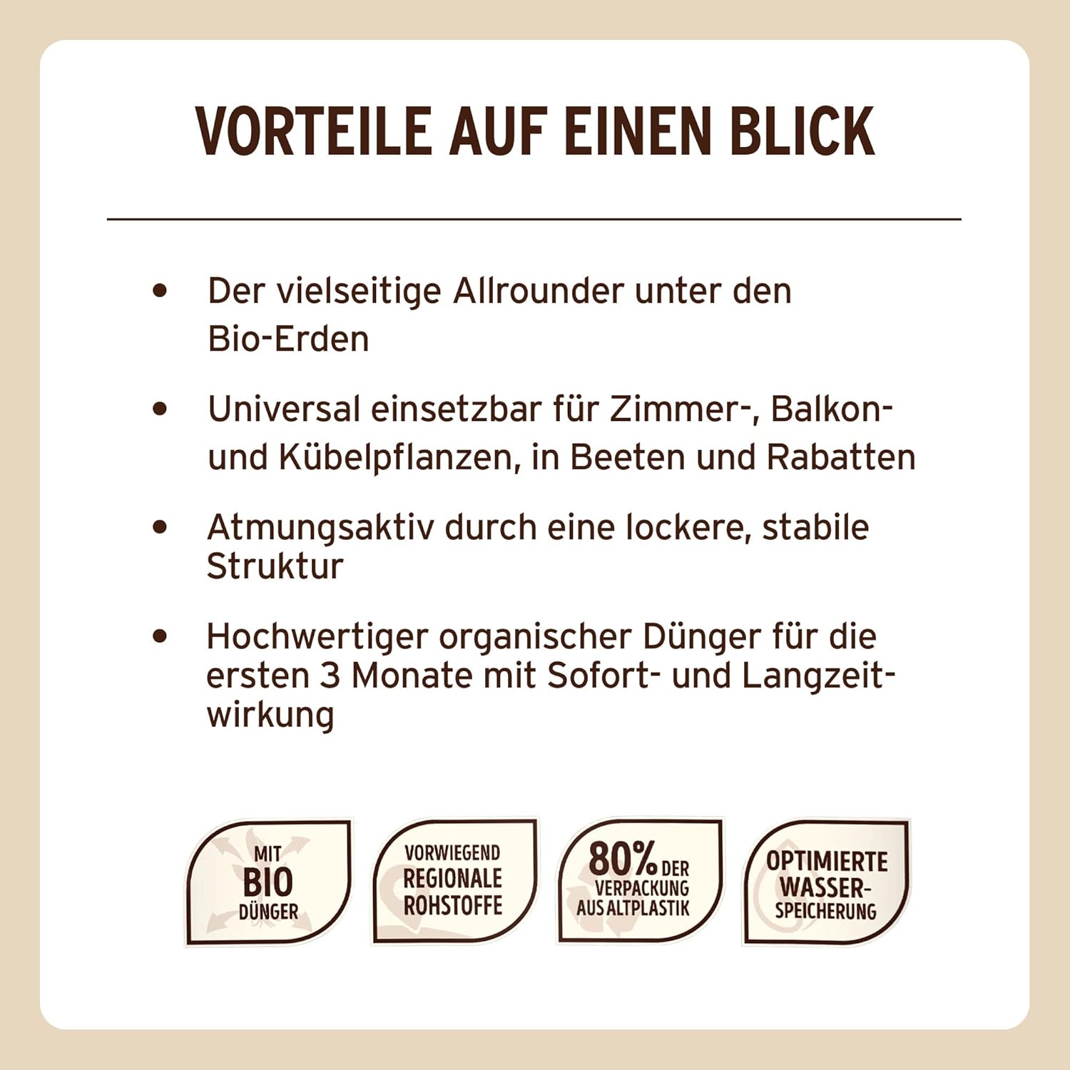 Substral Naturen Universalerde Bio & torffrei, für Zimmer-, Balkon und Kübelpflanzen, in Beeten und Rabatten, 5 L, Grün (Packung mit 2) — Ansicht 5