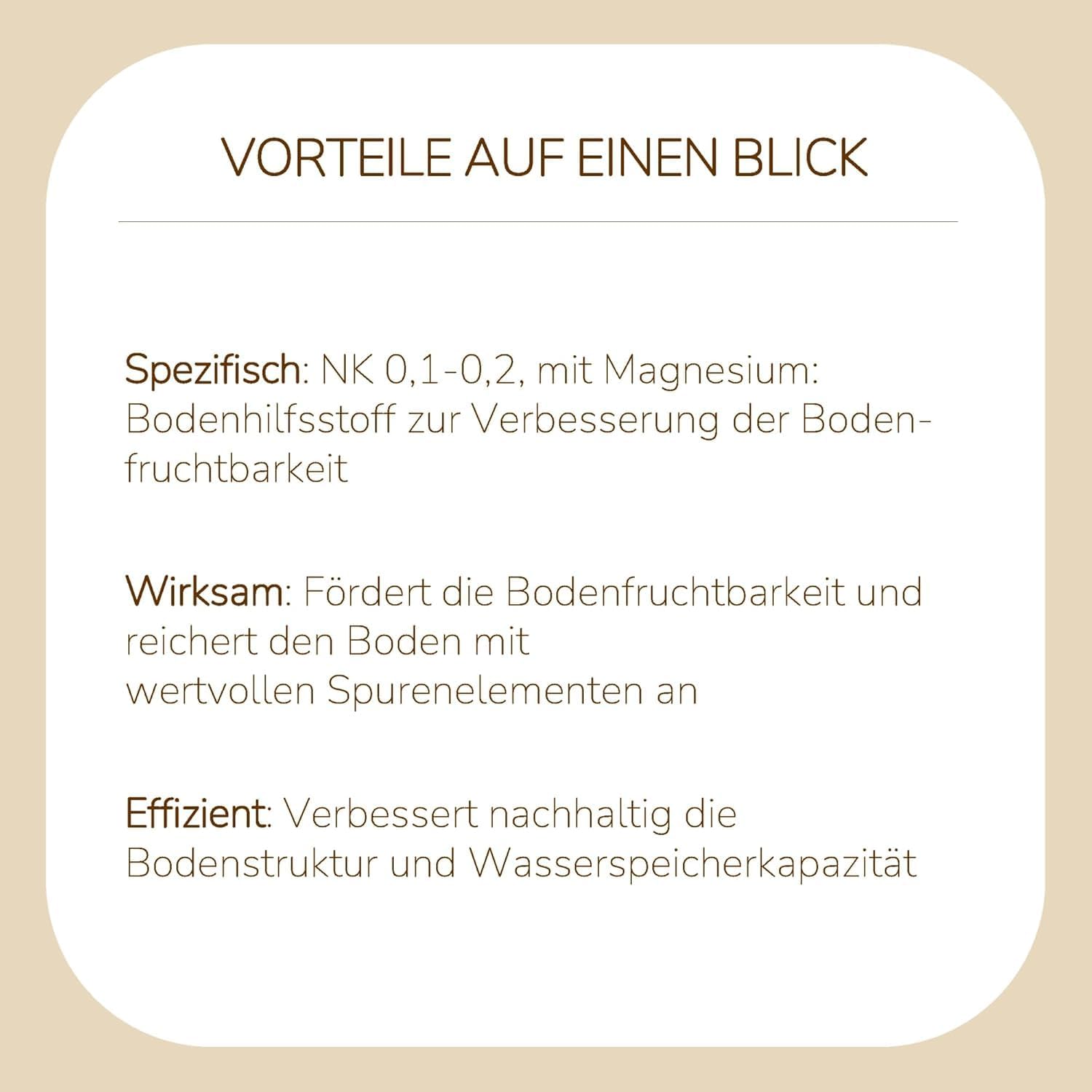 Substral Naturen Urgesteinsmehl für fruchtbare Böden 10kg Spurenelemente & Verbesserung der Bodenstruktur Für alle Pflanzen & Gartenbereiche — Ansicht 4