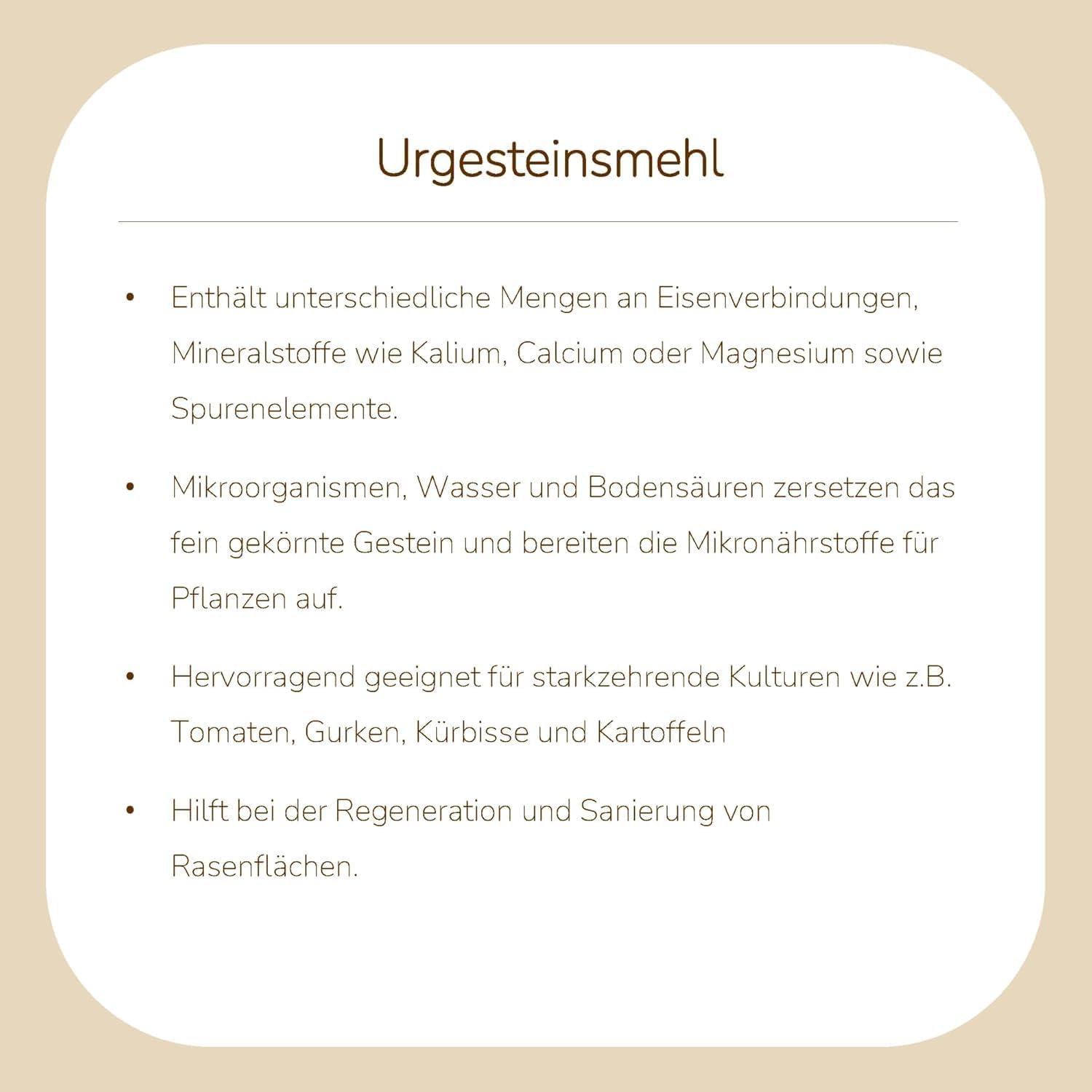 Substral Naturen Urgesteinsmehl für fruchtbare Böden 10kg Spurenelemente & Verbesserung der Bodenstruktur Für alle Pflanzen & Gartenbereiche — Ansicht 5