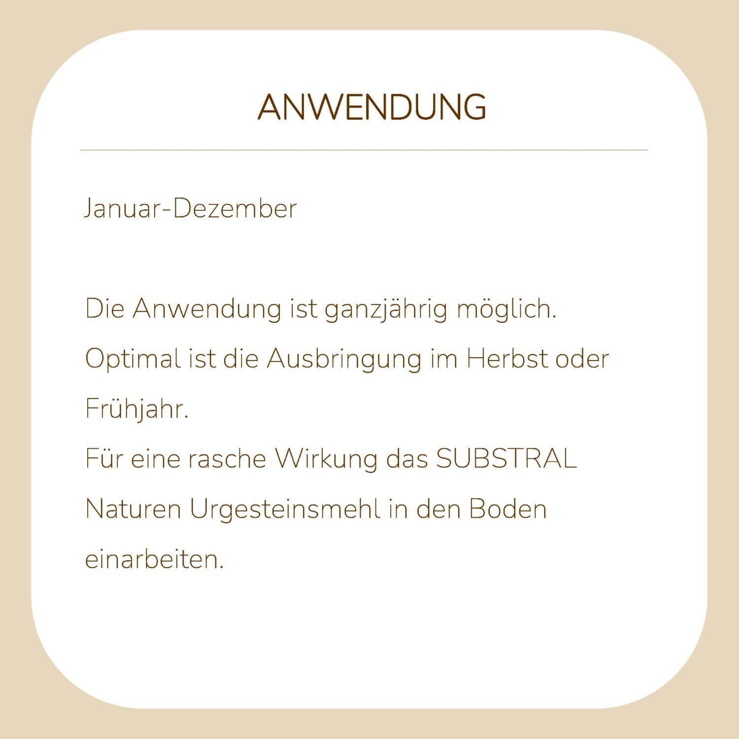 Substral Naturen Urgesteinsmehl für fruchtbare Böden 10kg Spurenelemente & Verbesserung der Bodenstruktur Für alle Pflanzen & Gartenbereiche — Ansicht 6