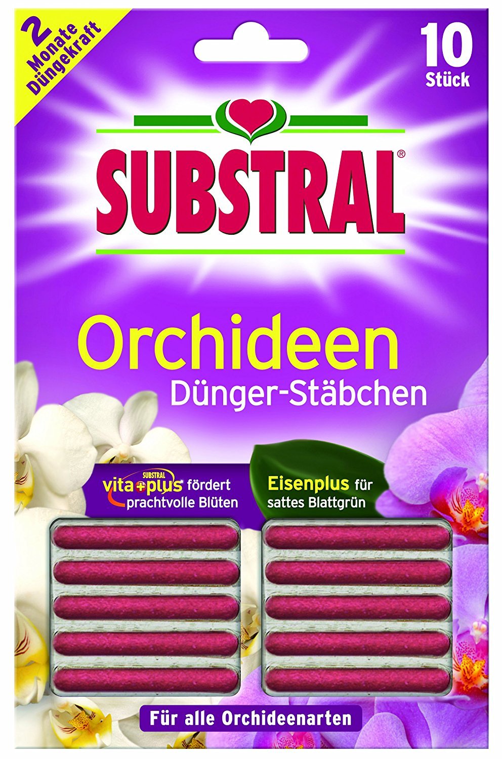 Substral Orchideen DüngerStäbchen - 20 St.