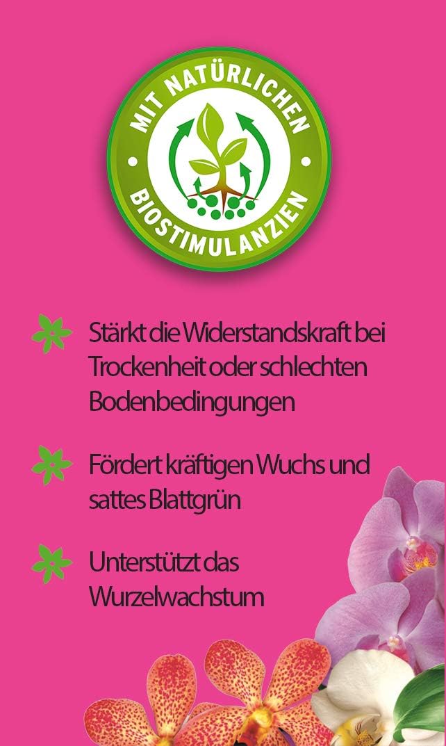 Substral Orchideen Nahrung 250ml, Flüssige Spezialnahrung für alle Orchideenarten mit natürlichen Biostimulanzien — Ansicht 6