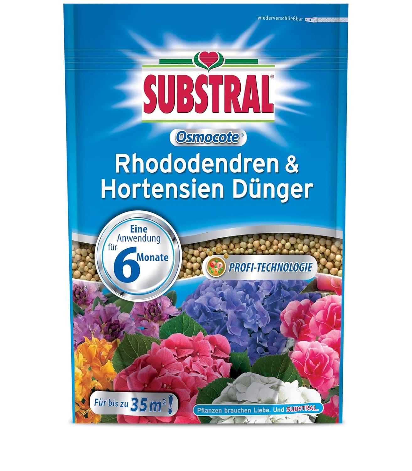 Substral Osmocote Rhododendren & Hortensien Dünger - 750 g