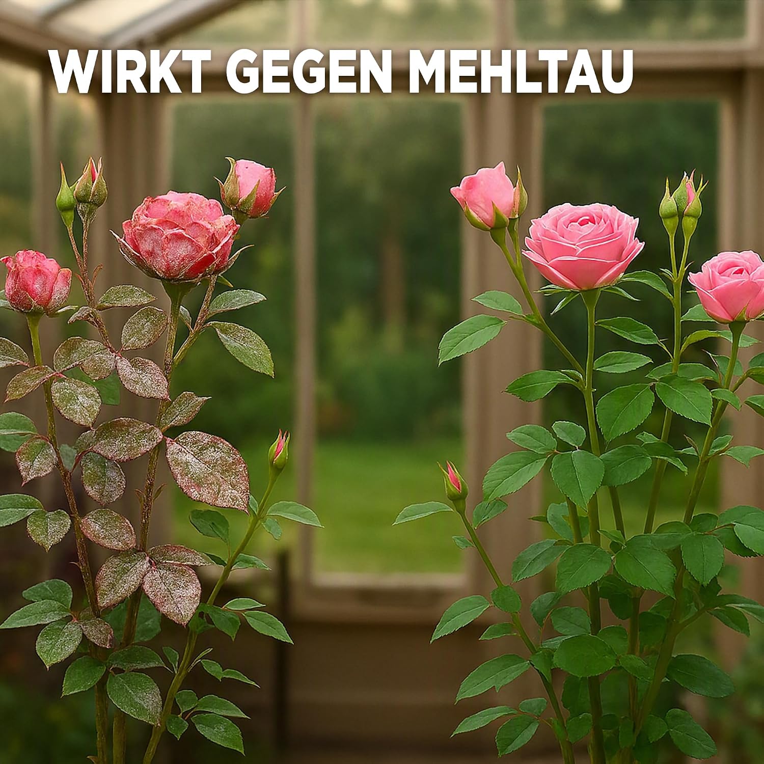 Substral Pilzfrei Saprol Rosen Spray 800 ml gegen Mehltau Fungizid — Ansicht 4