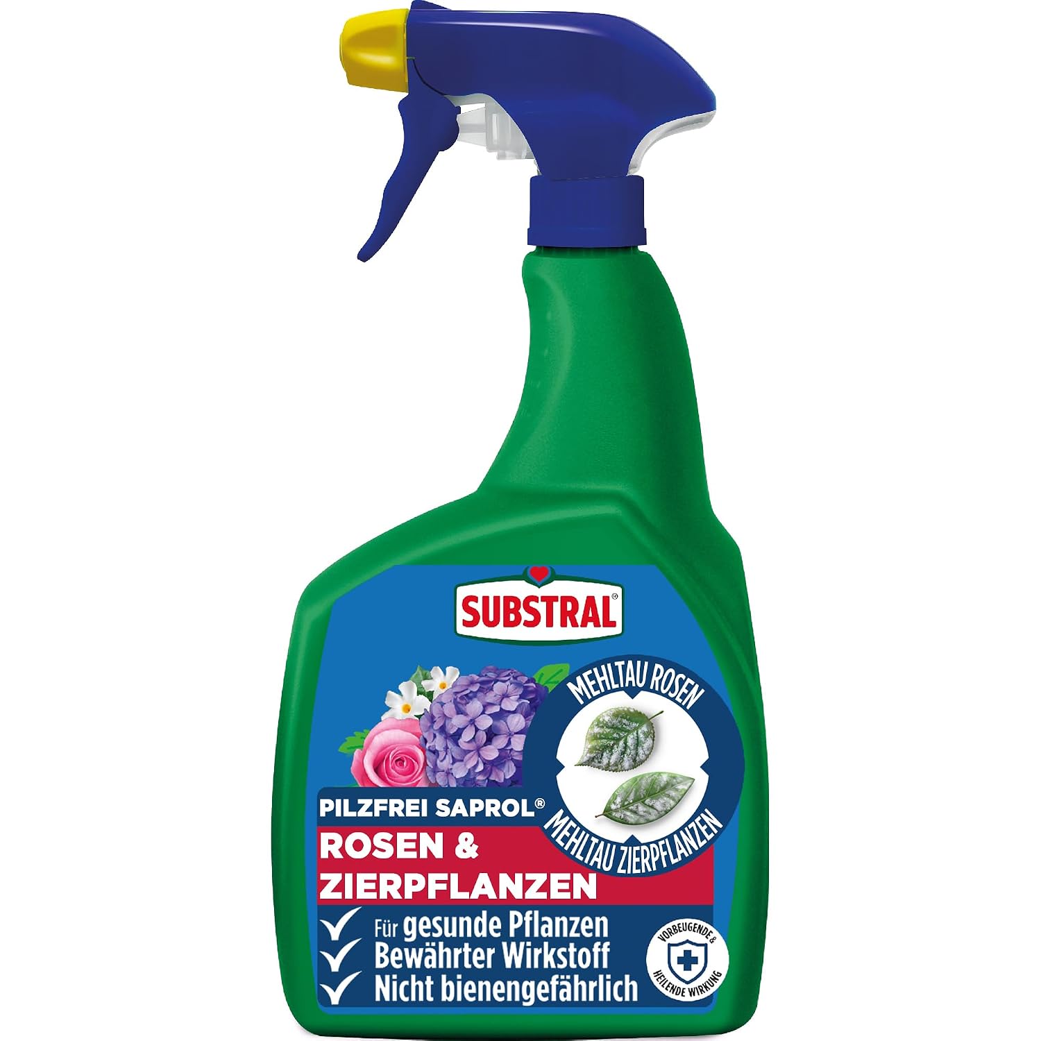 Substral Pilzfrei Saprol Rosen Spray 800 ml gegen Mehltau Fungizid