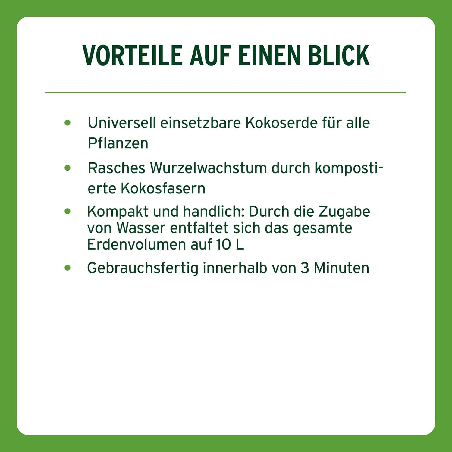 Substral Premium Kokoserde 10L - Quellbeutel für Urbane Gärtner, Vorgedüngt & Wassersparend, Grün (Packung mit 2) — Ansicht 6