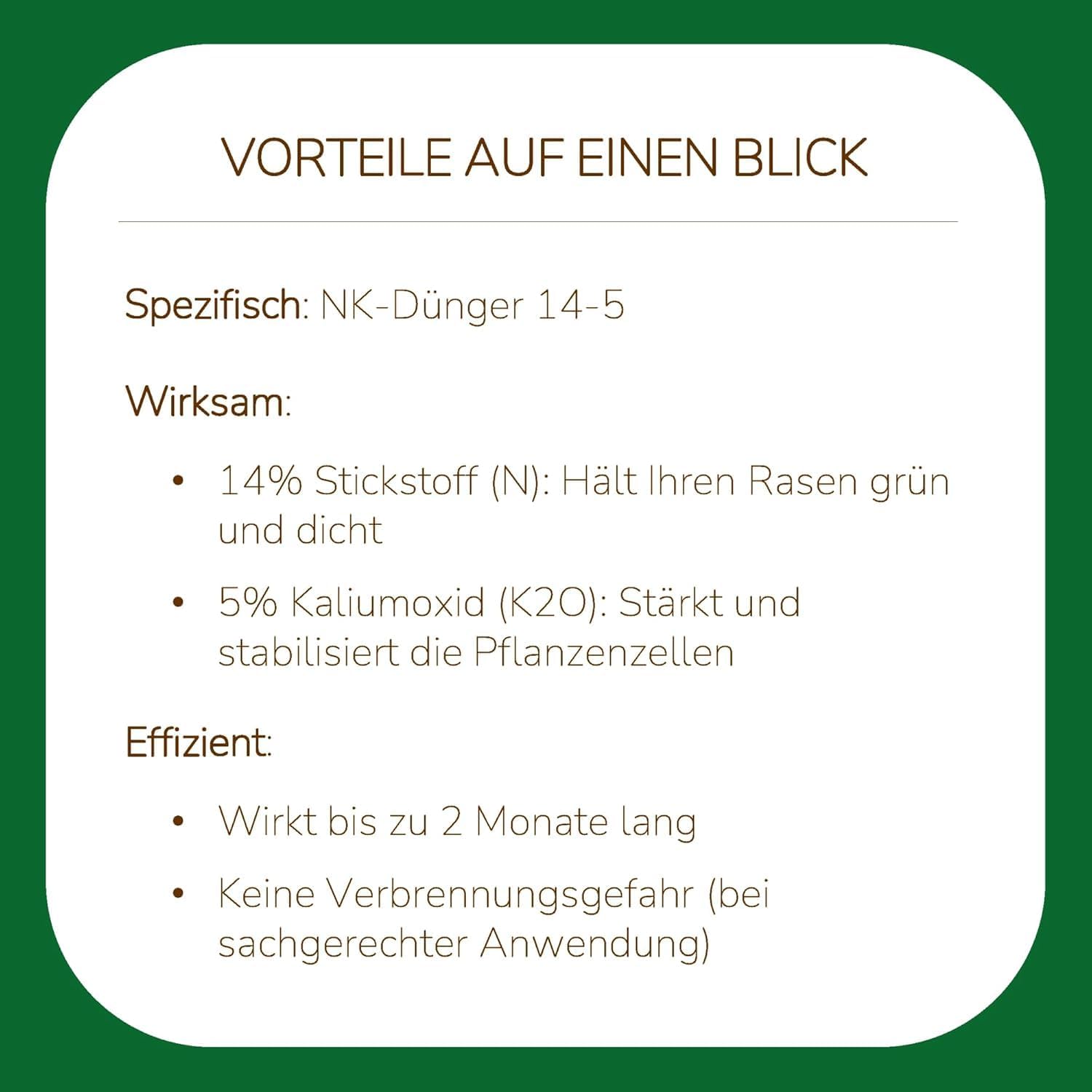 Substral Premium Rasendünger Sport & Spiel Langzeitwirkung für 400 m2 10kg Kräftiges Grün — Ansicht 3